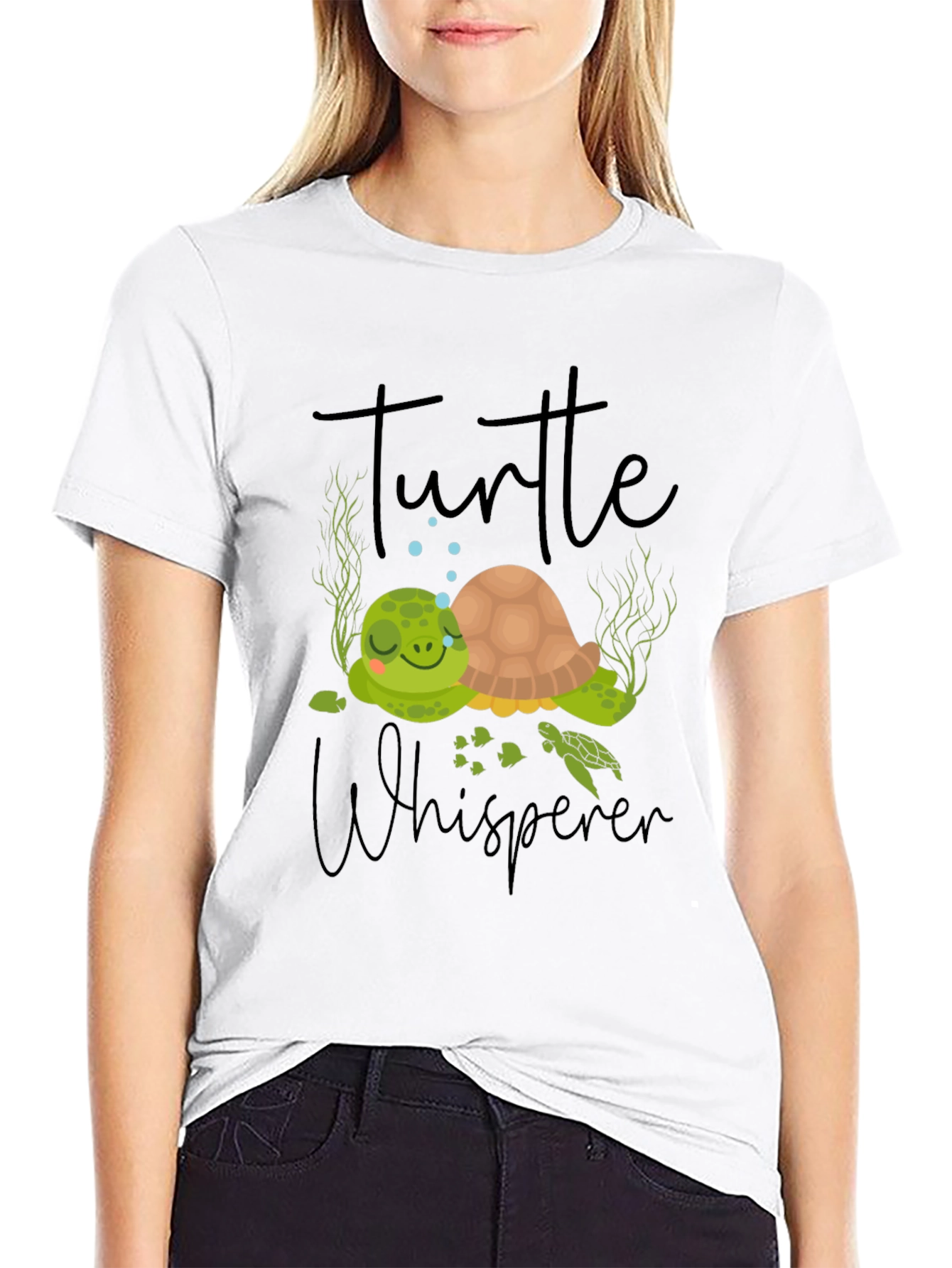 Turtle Whisperer Graphic Tee