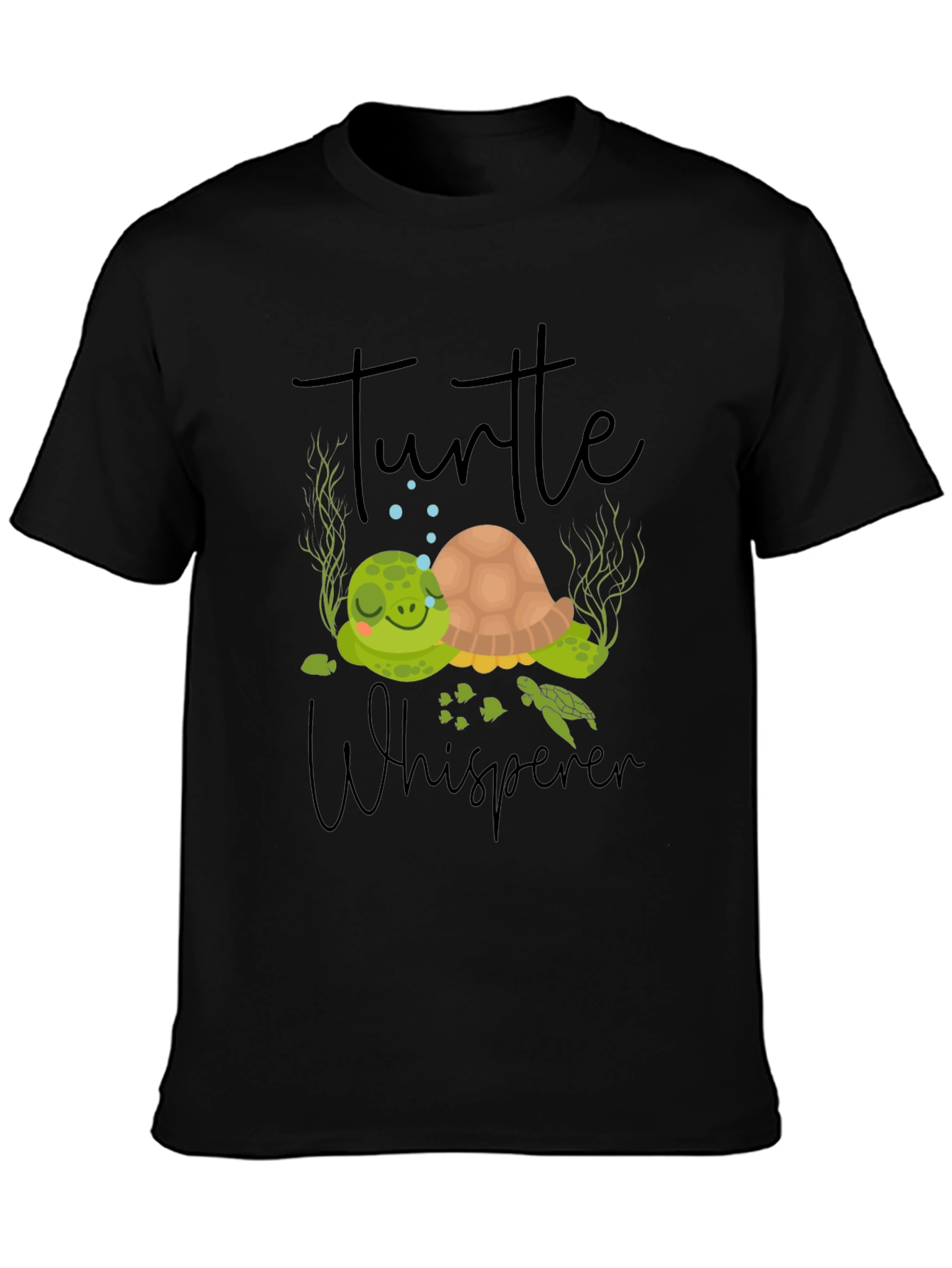 Turtle Whisperer Graphic Tee