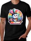 Andey Cartoon Rabbit T-Shirt