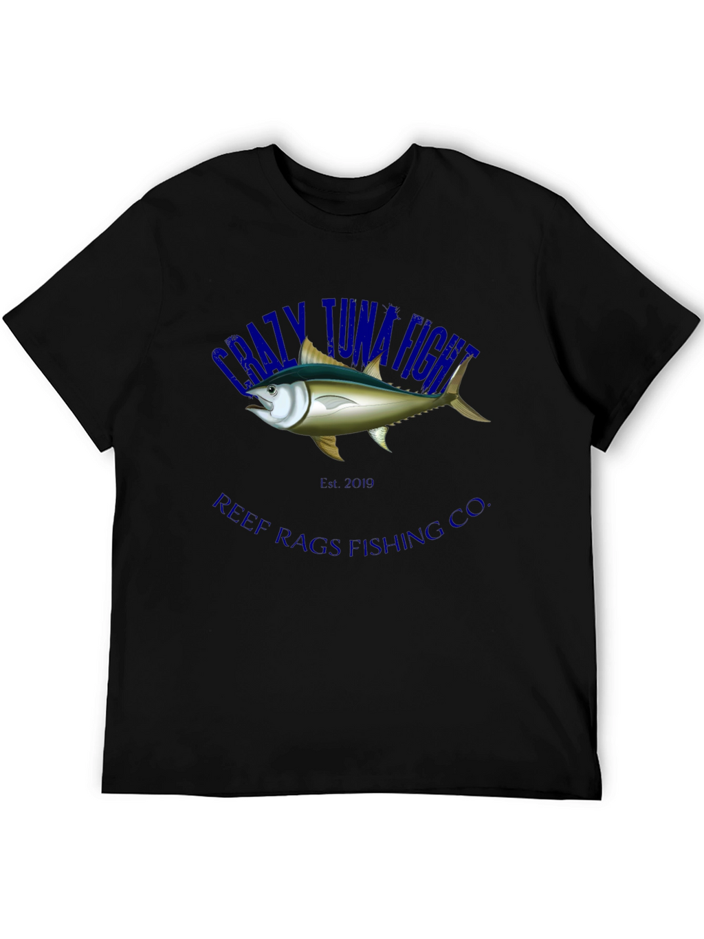 Crazy Tuna Fishing Co. T-Shirt