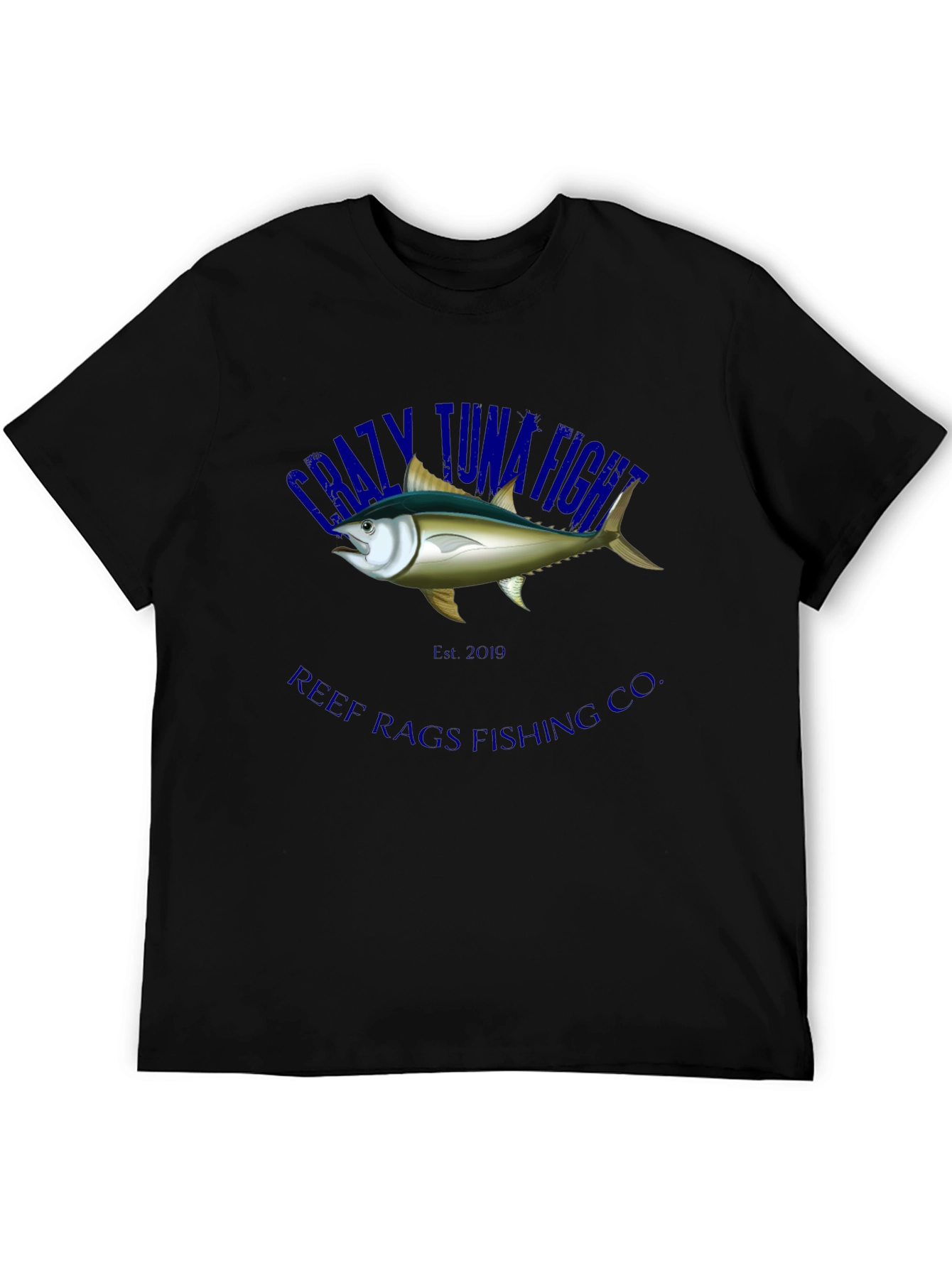 Crazy Tuna Fishing Co. T-Shirt