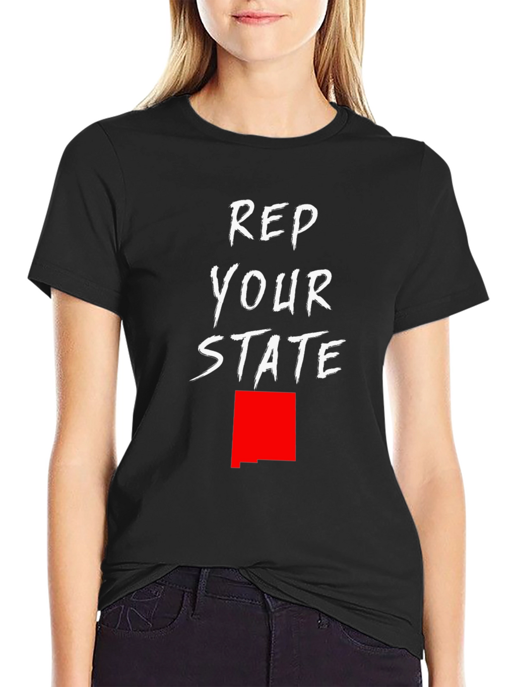 Rep Your State Tee - New Mexico Pride