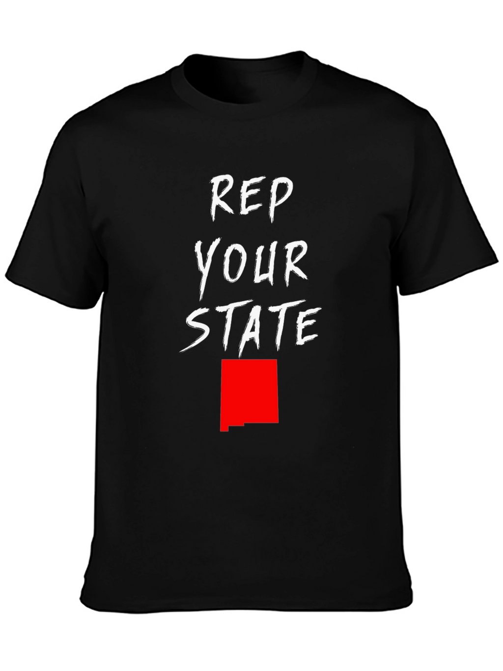 Rep Your State Tee - New Mexico Pride