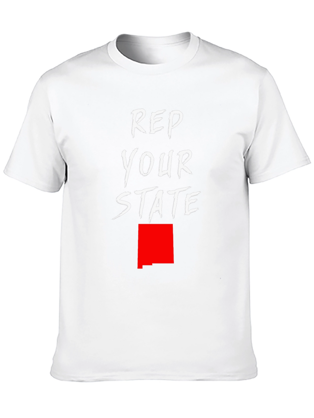 Rep Your State Tee - New Mexico Pride