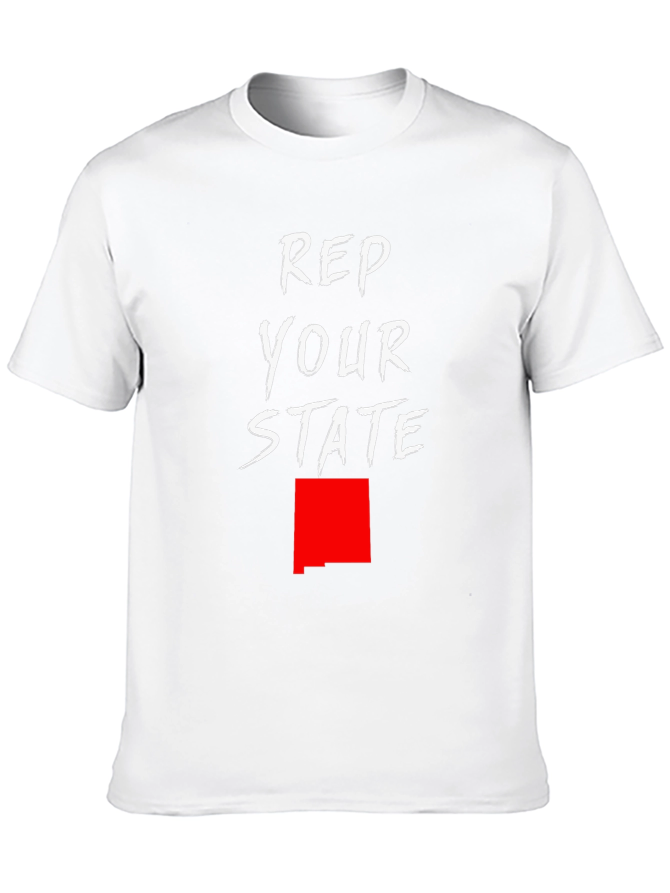 Rep Your State Tee - New Mexico Pride