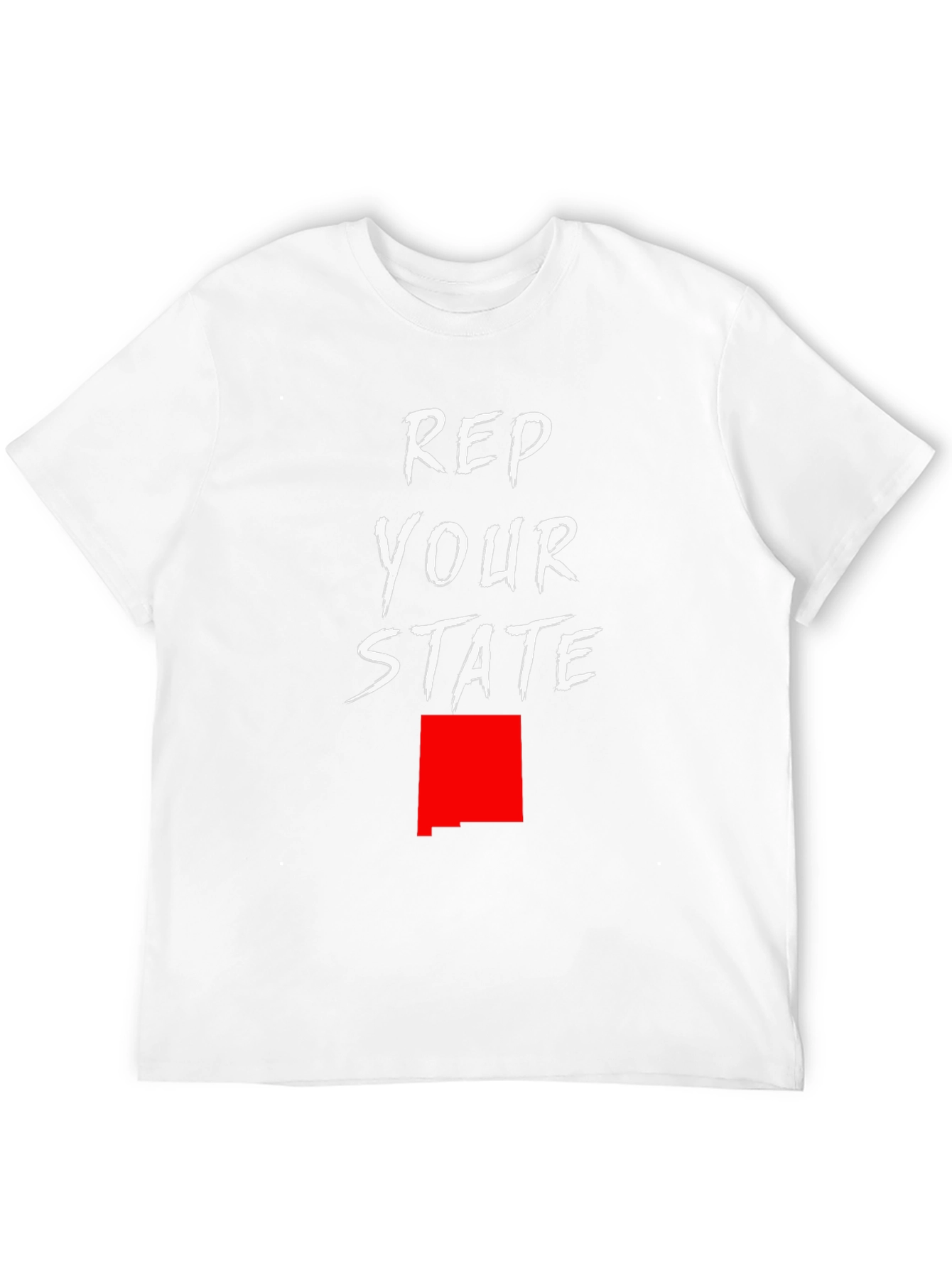 Rep Your State Tee - New Mexico Pride