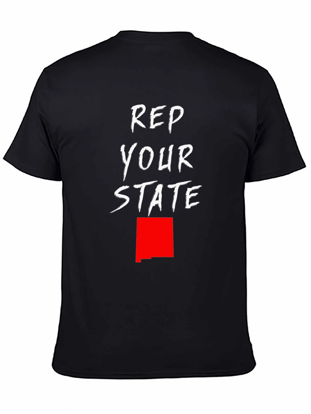 Rep Your State Tee - New Mexico Pride