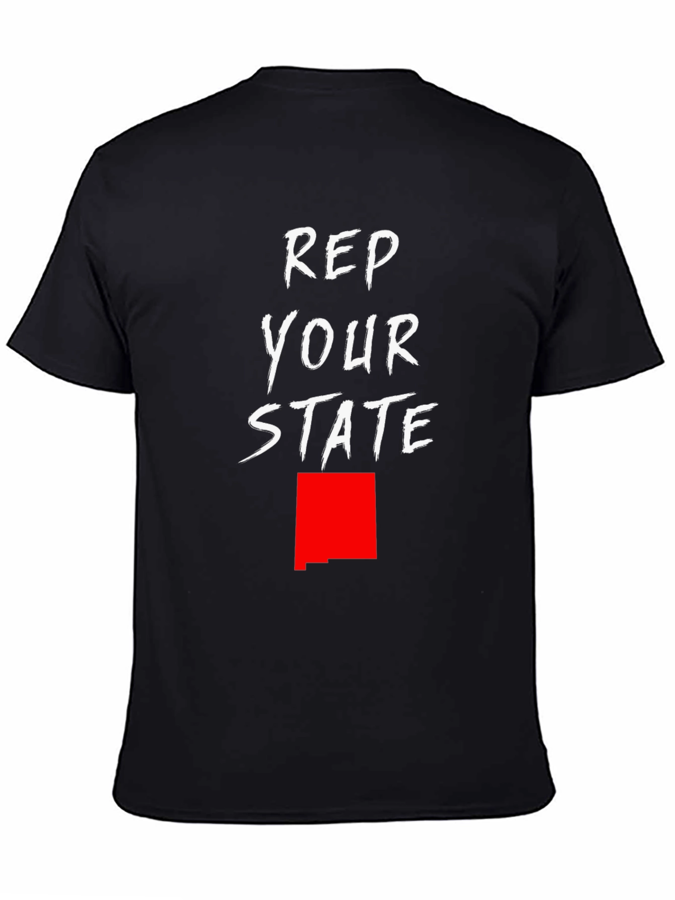 Rep Your State Tee - New Mexico Pride