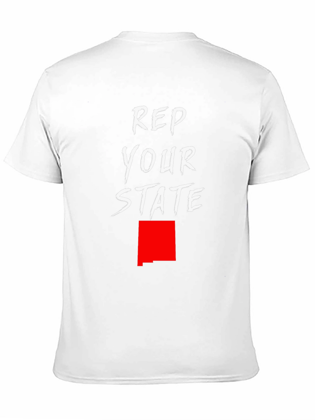 Rep Your State Tee - New Mexico Pride