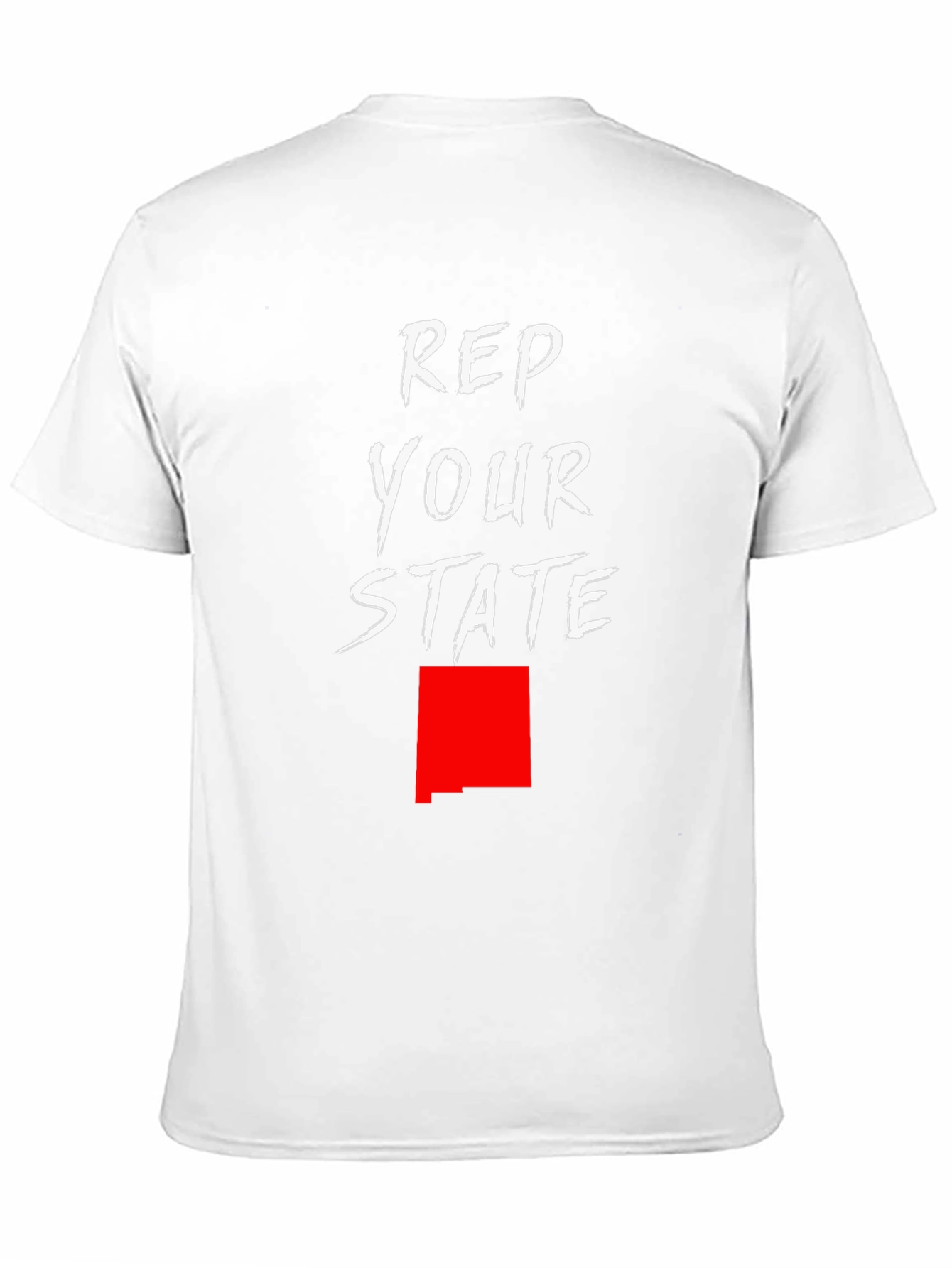 Rep Your State Tee - New Mexico Pride