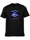 Stellar Voyagers Graphic T-Shirt: Infinite Explorations