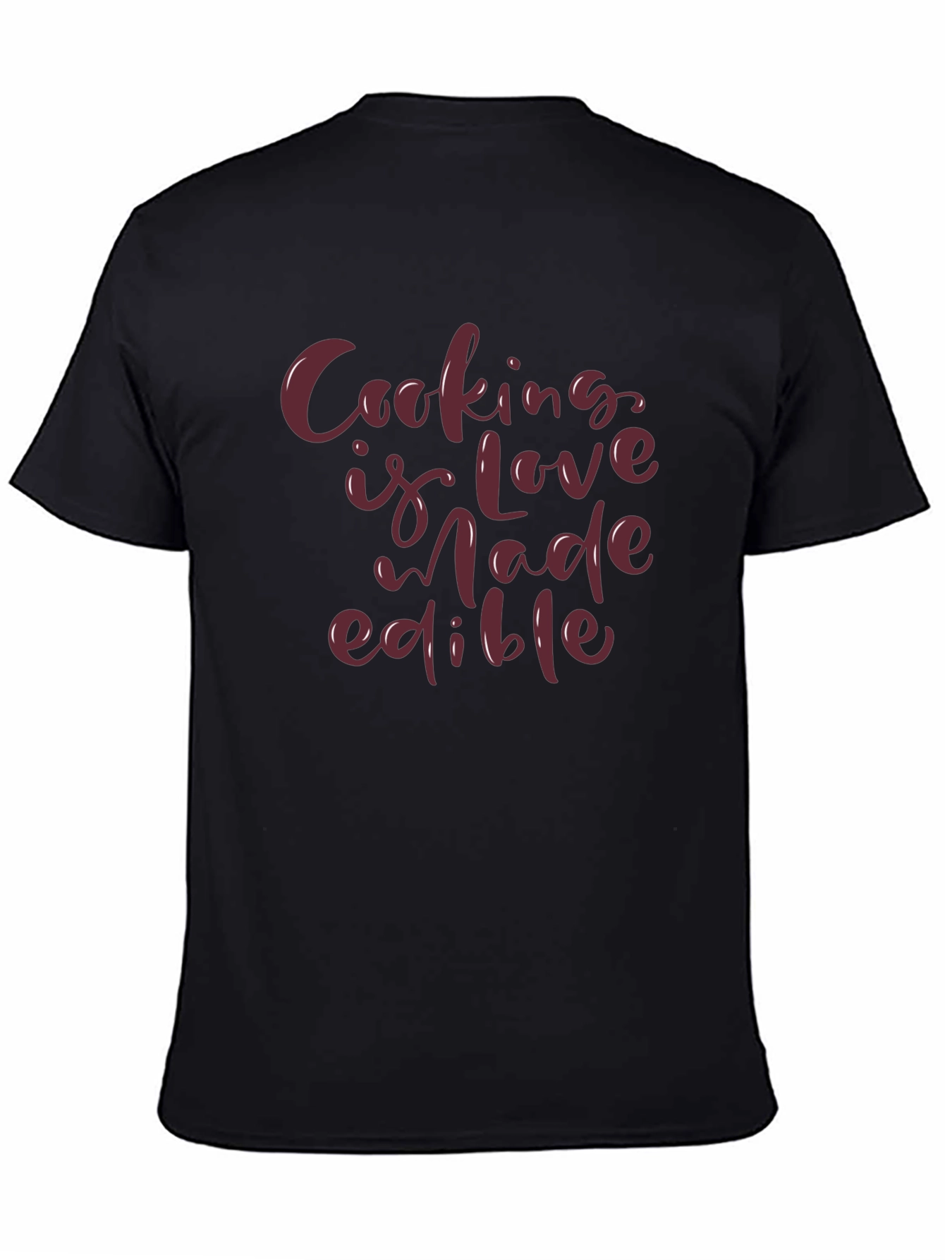 Cooking is Love Made Edible T-Shirt