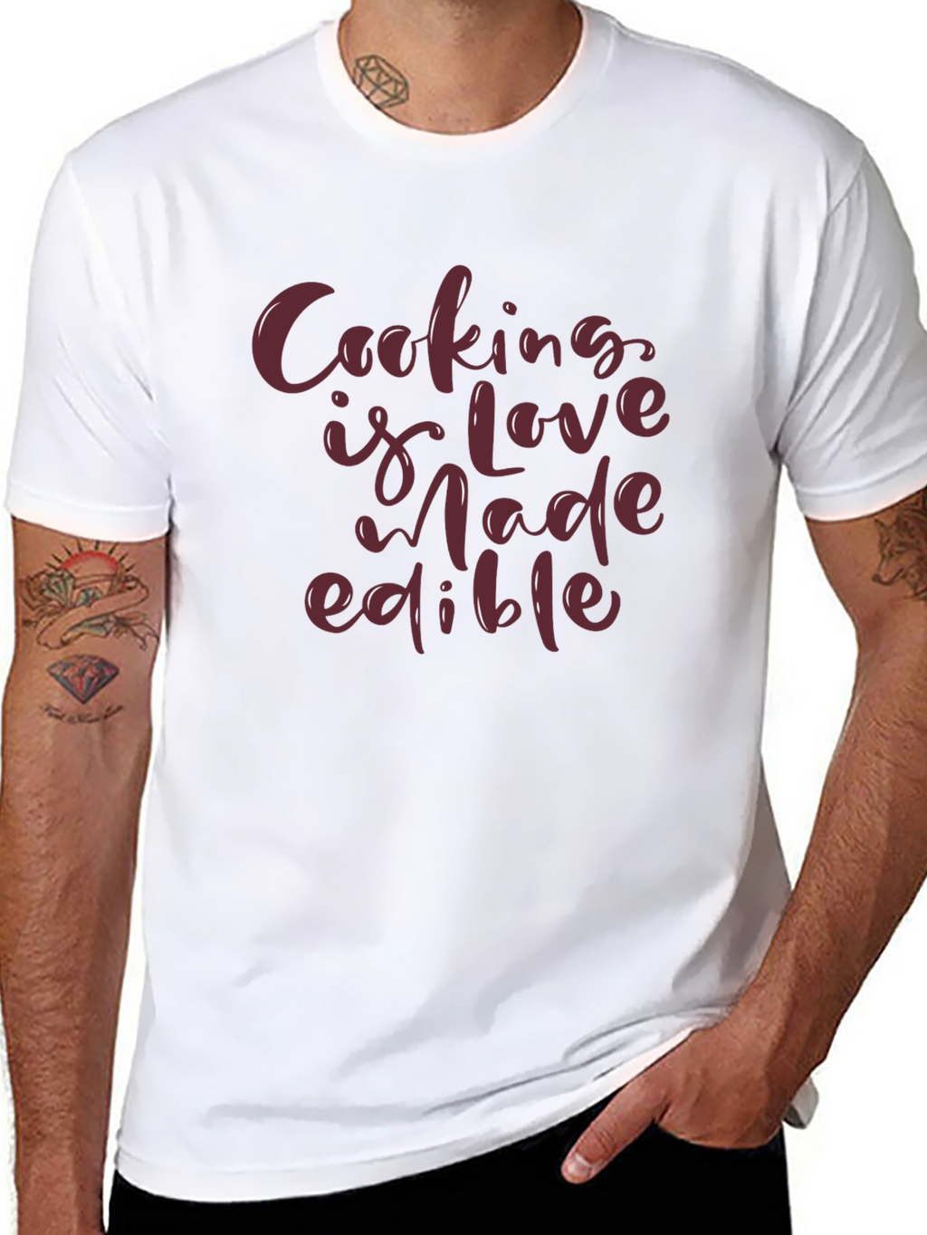 Cooking is Love Made Edible T-Shirt