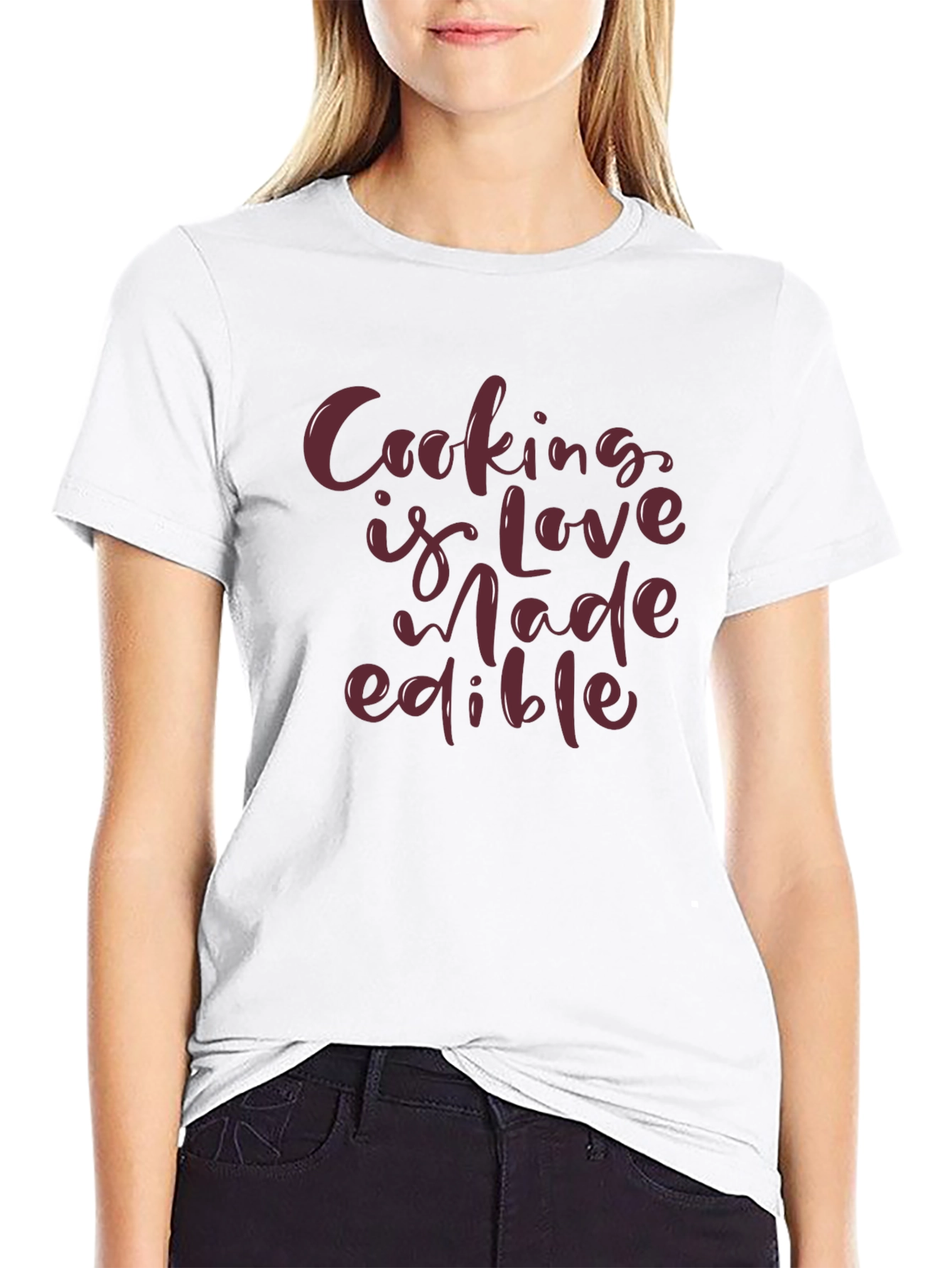Cooking is Love Made Edible T-Shirt