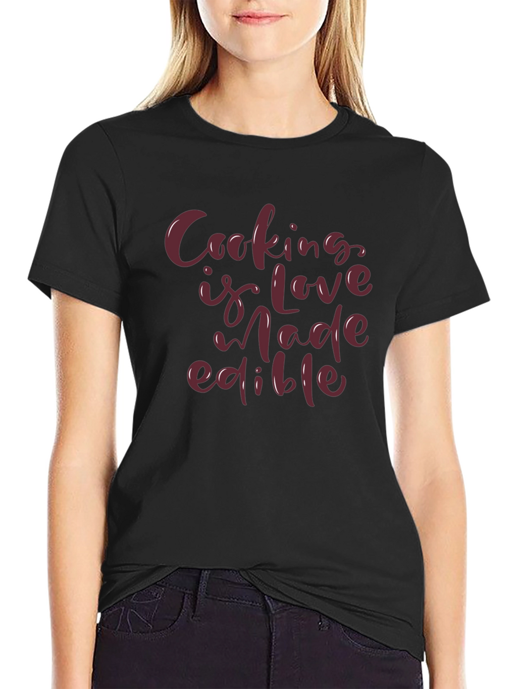 Cooking is Love Made Edible T-Shirt