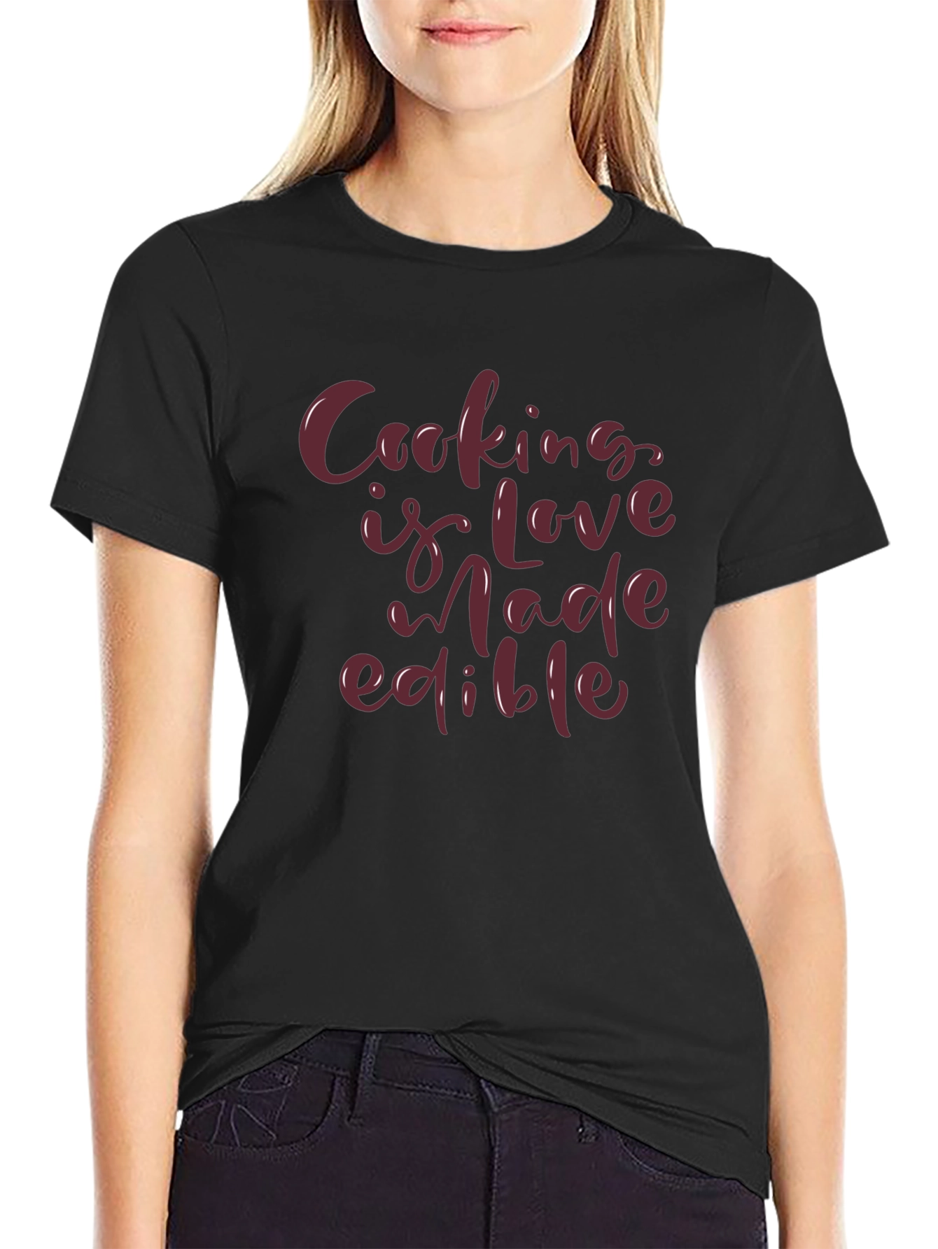 Cooking is Love Made Edible T-Shirt