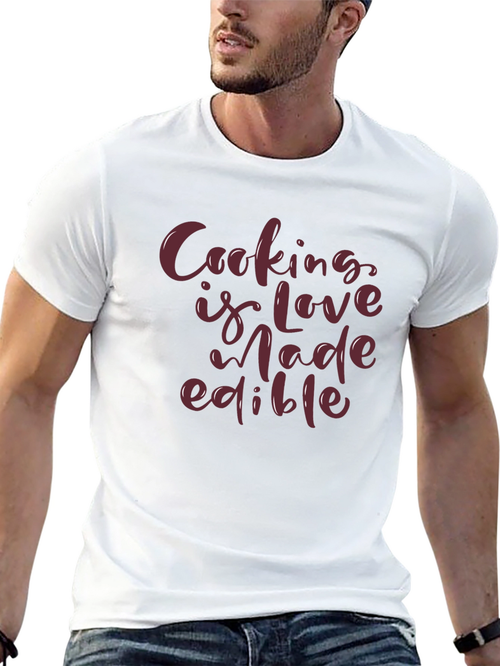 Cooking is Love Made Edible T-Shirt