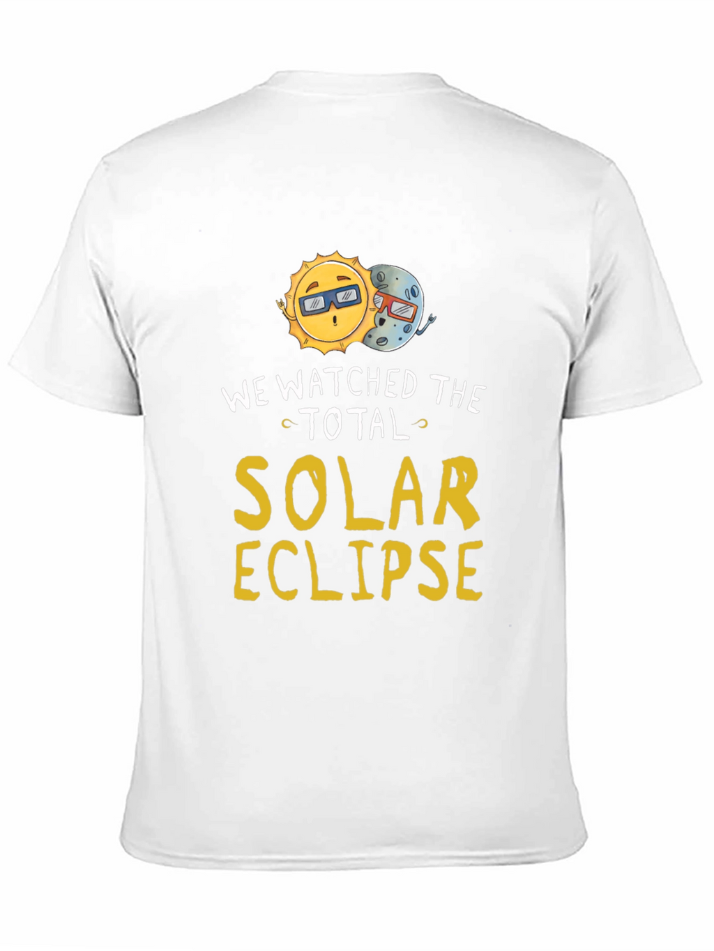 Total Solar Eclipse Tee - Sun & Moon Graphic