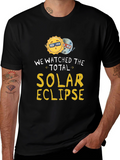 Total Solar Eclipse Tee - Sun & Moon Graphic
