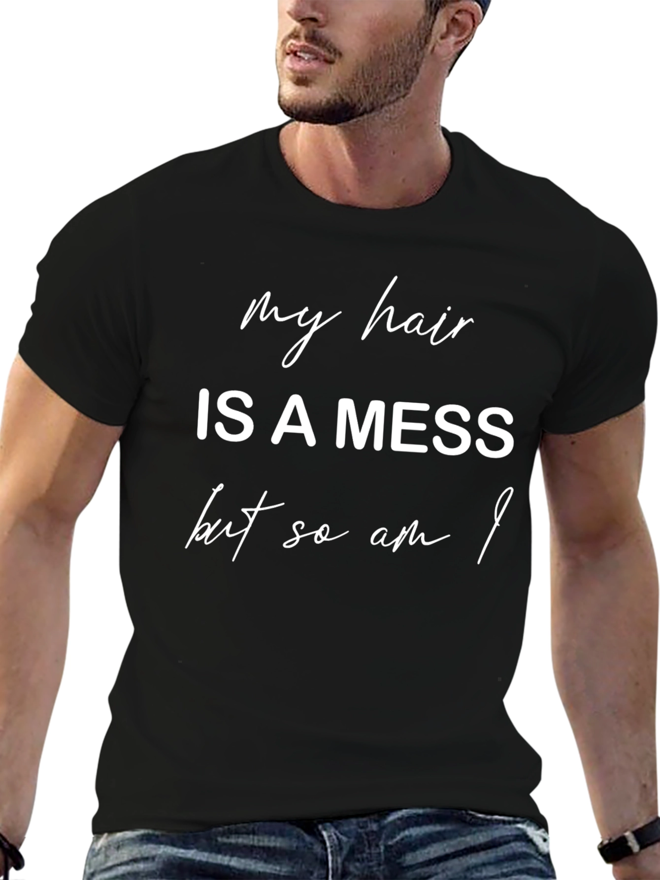 My Hair is a Mess T-Shirt