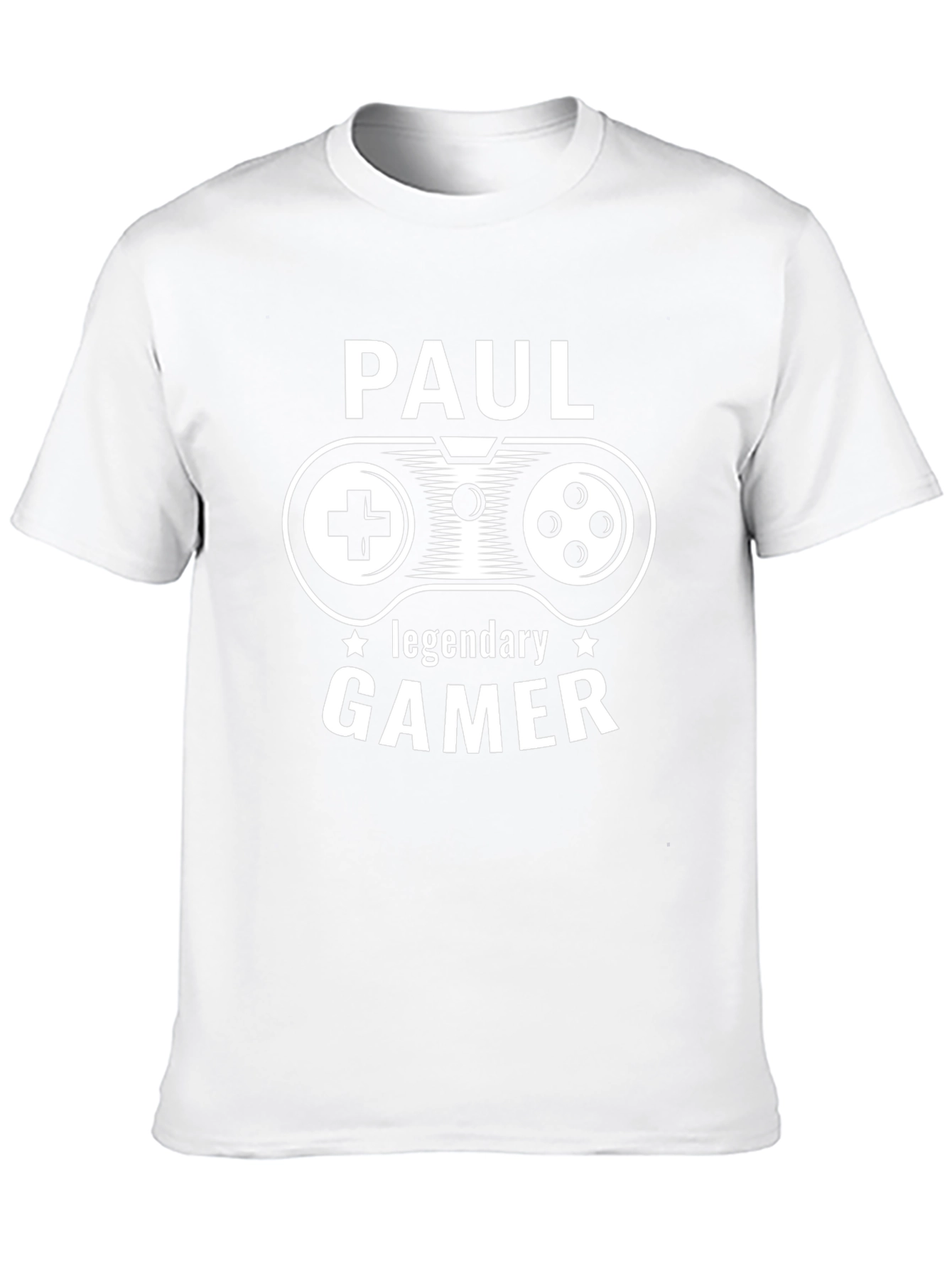Paul: Legendary Gamer Black Graphic Tee
