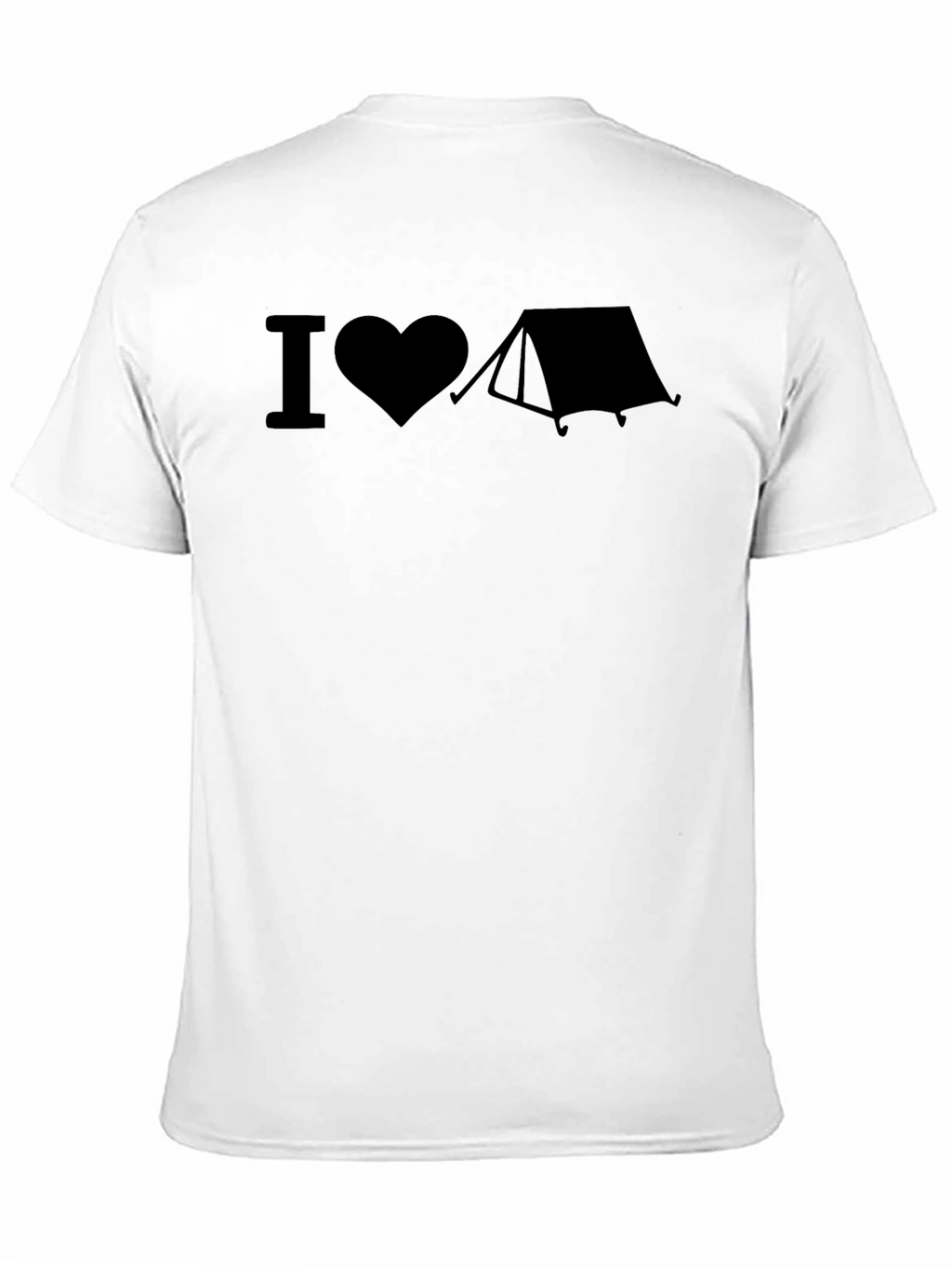 I Love Camping T-Shirt