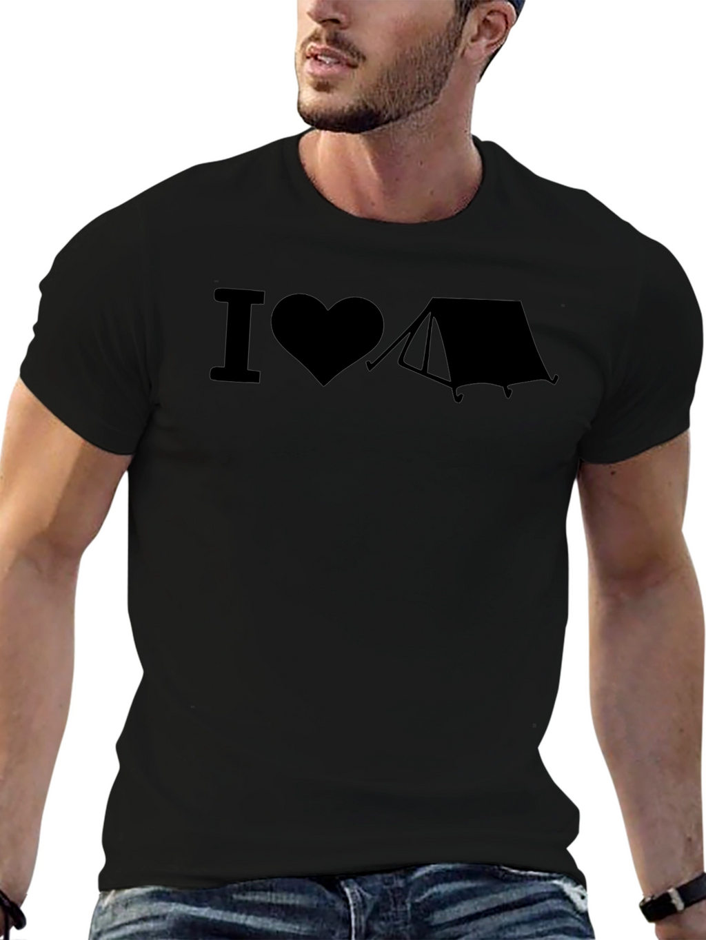 I Love Camping T-Shirt