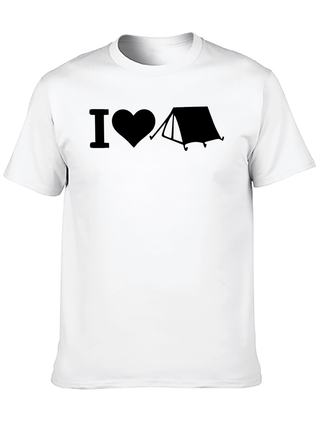 I Love Camping T-Shirt