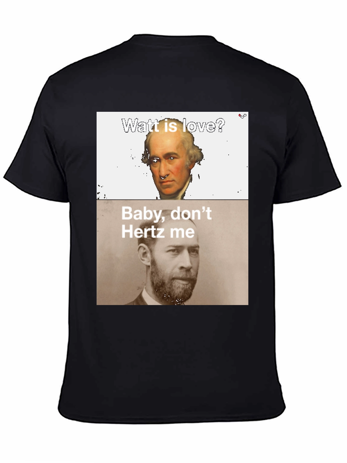 Watt is Love Funny Science T-Shirt