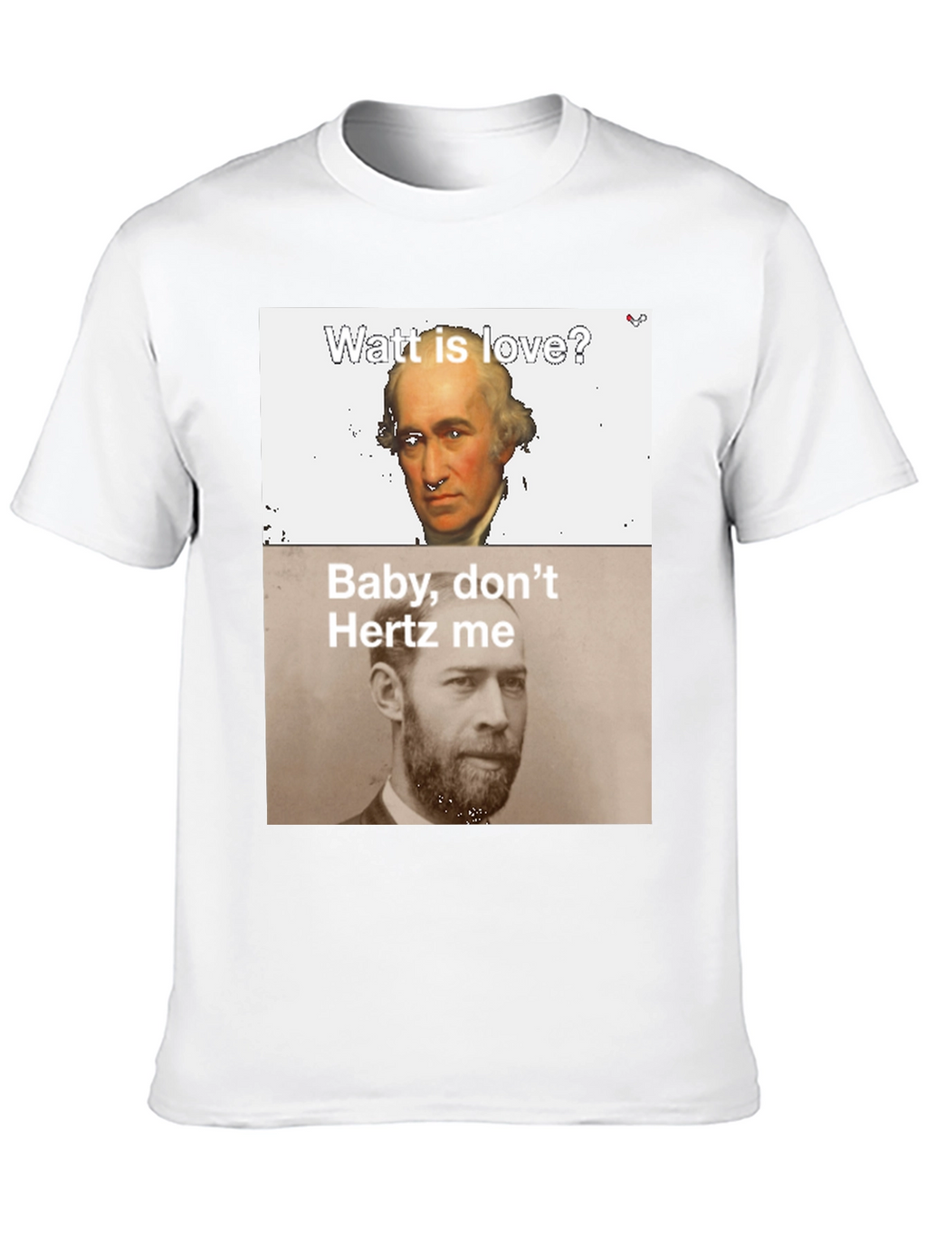 Watt is Love Funny Science T-Shirt
