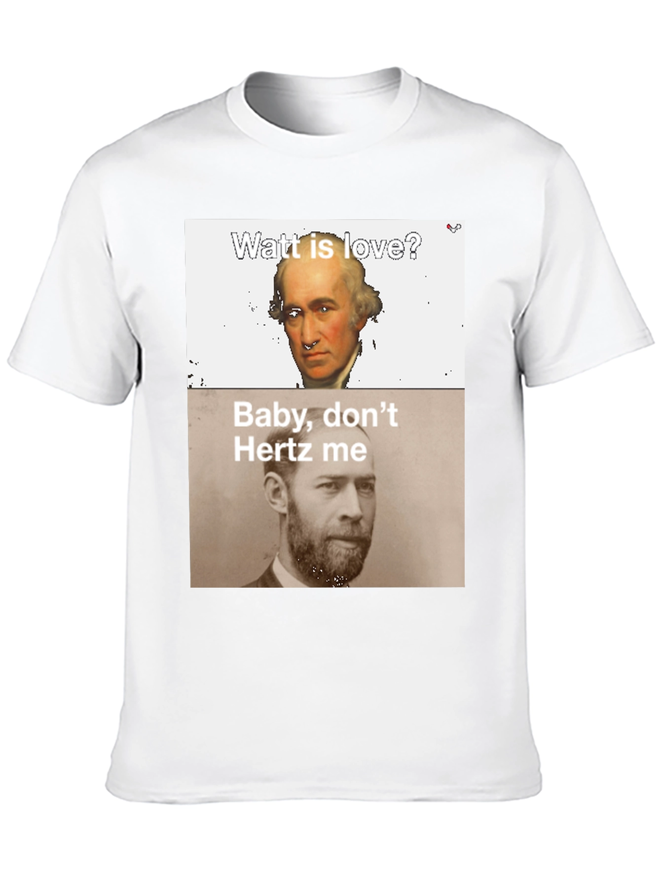 Watt is Love Funny Science T-Shirt