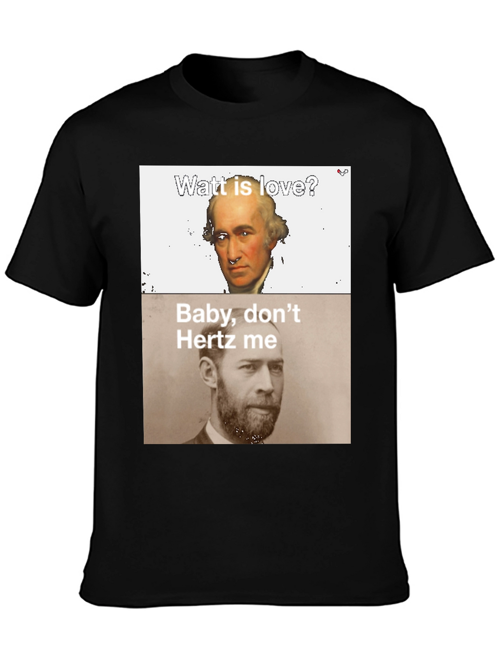 Watt is Love Funny Science T-Shirt