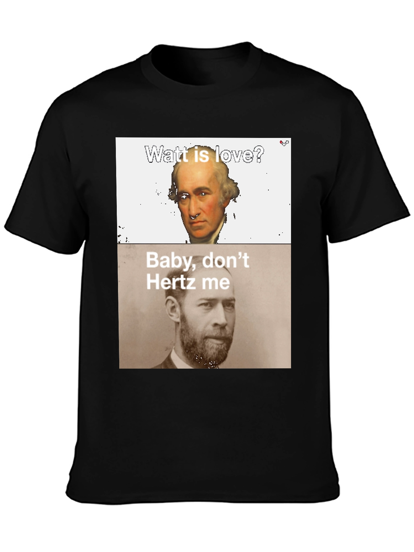 Watt is Love Funny Science T-Shirt