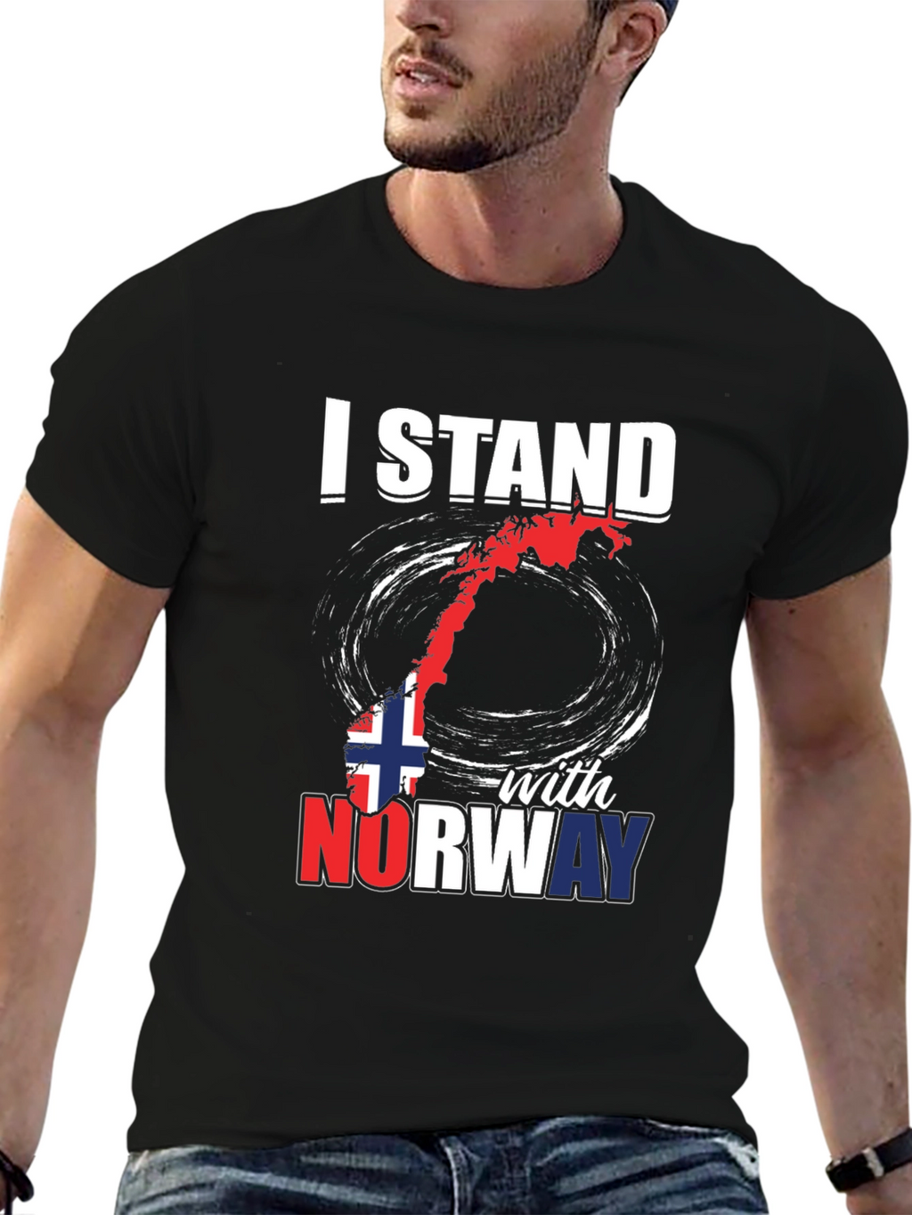 I Stand with Norway T-Shirt
