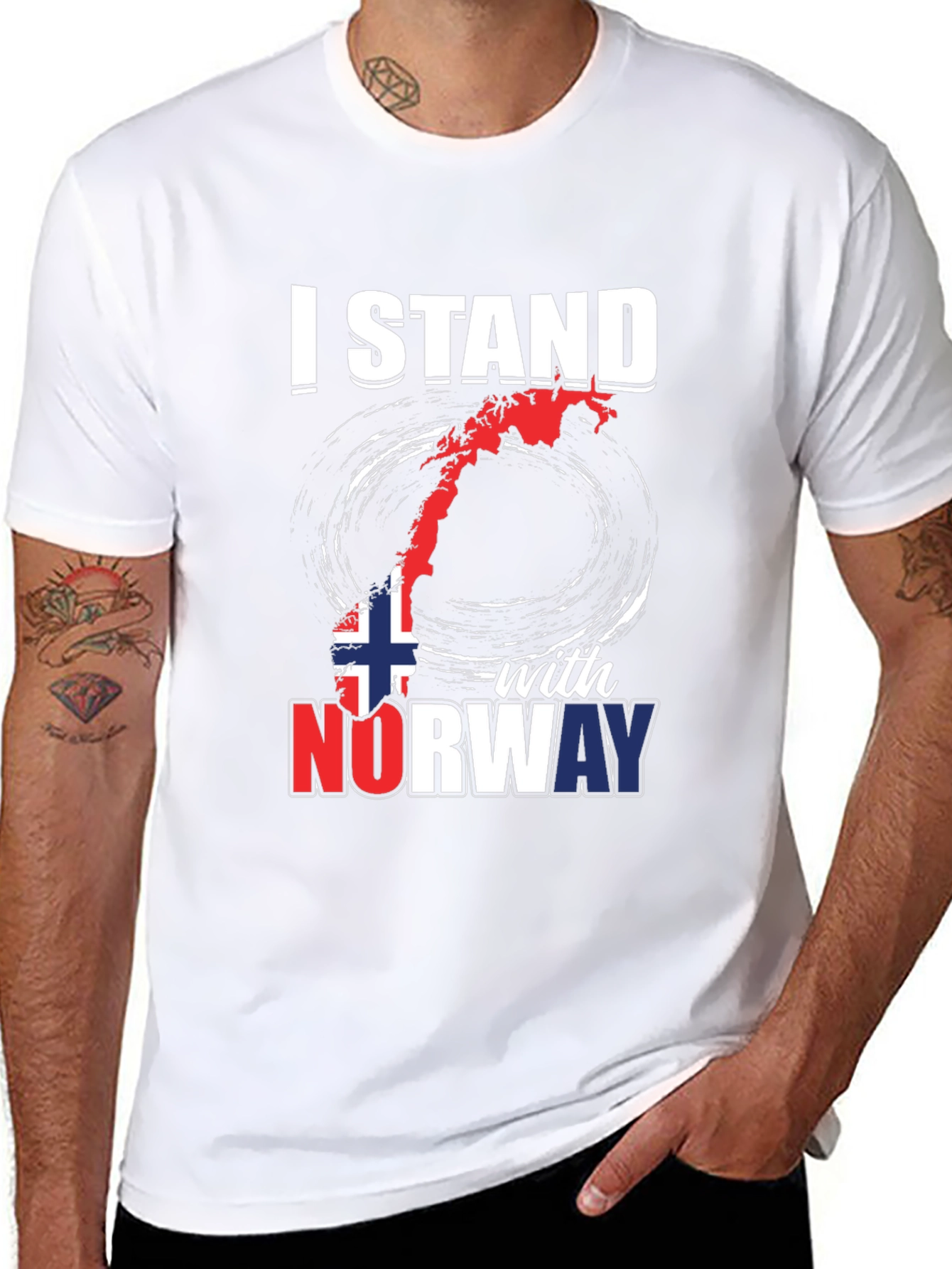 I Stand with Norway T-Shirt
