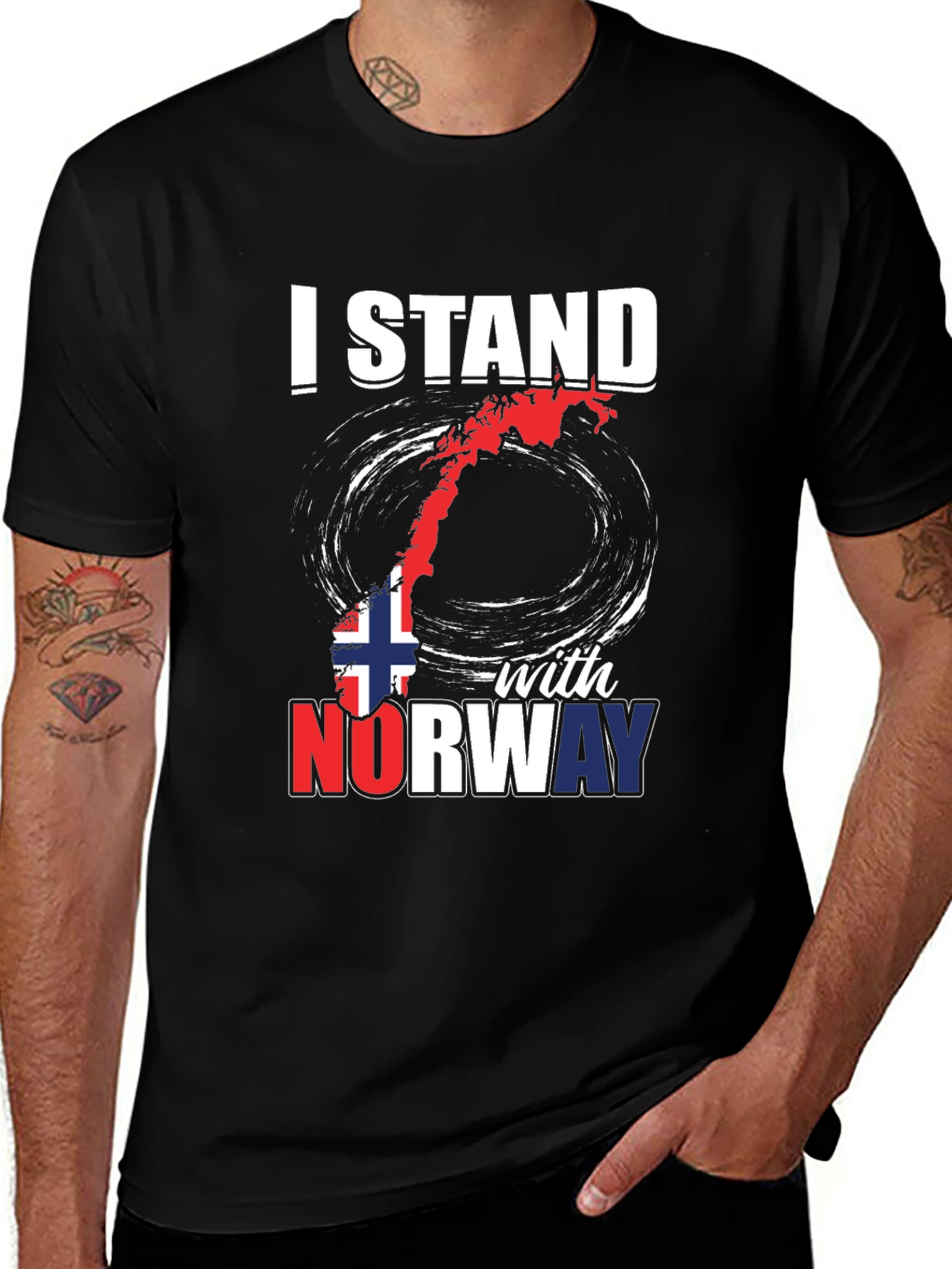 I Stand with Norway T-Shirt
