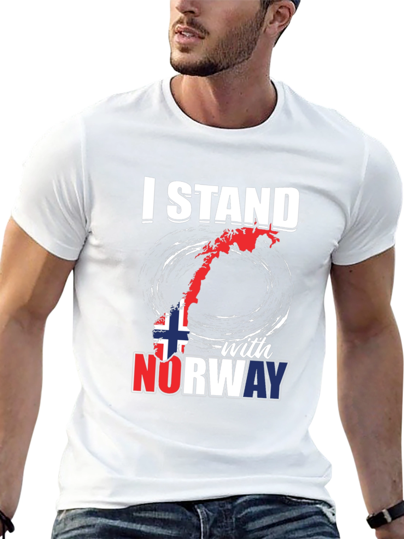I Stand with Norway T-Shirt