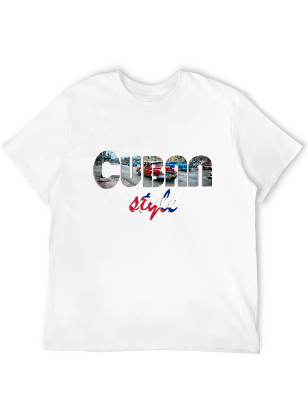 Cuban Style Black T-Shirt