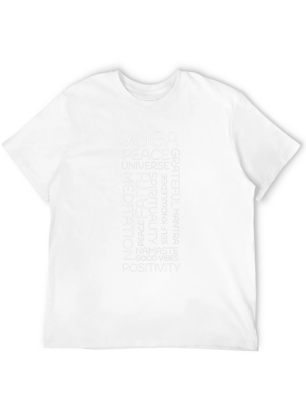 Yoga Mantra Black T-Shirt