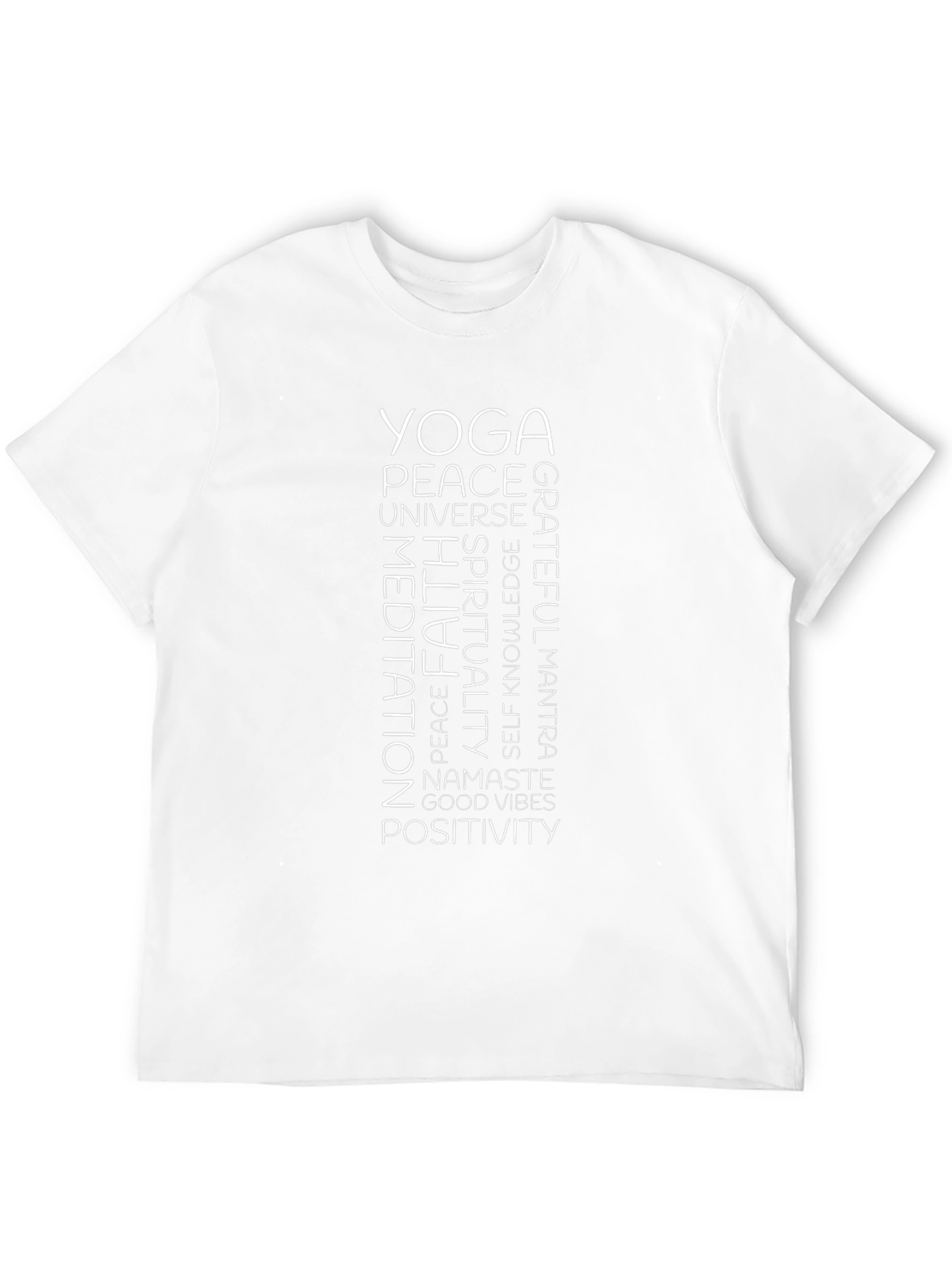 Yoga Mantra Black T-Shirt