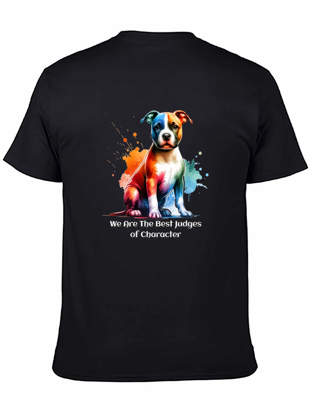 Dog Character Judge Graphic T-Shirt