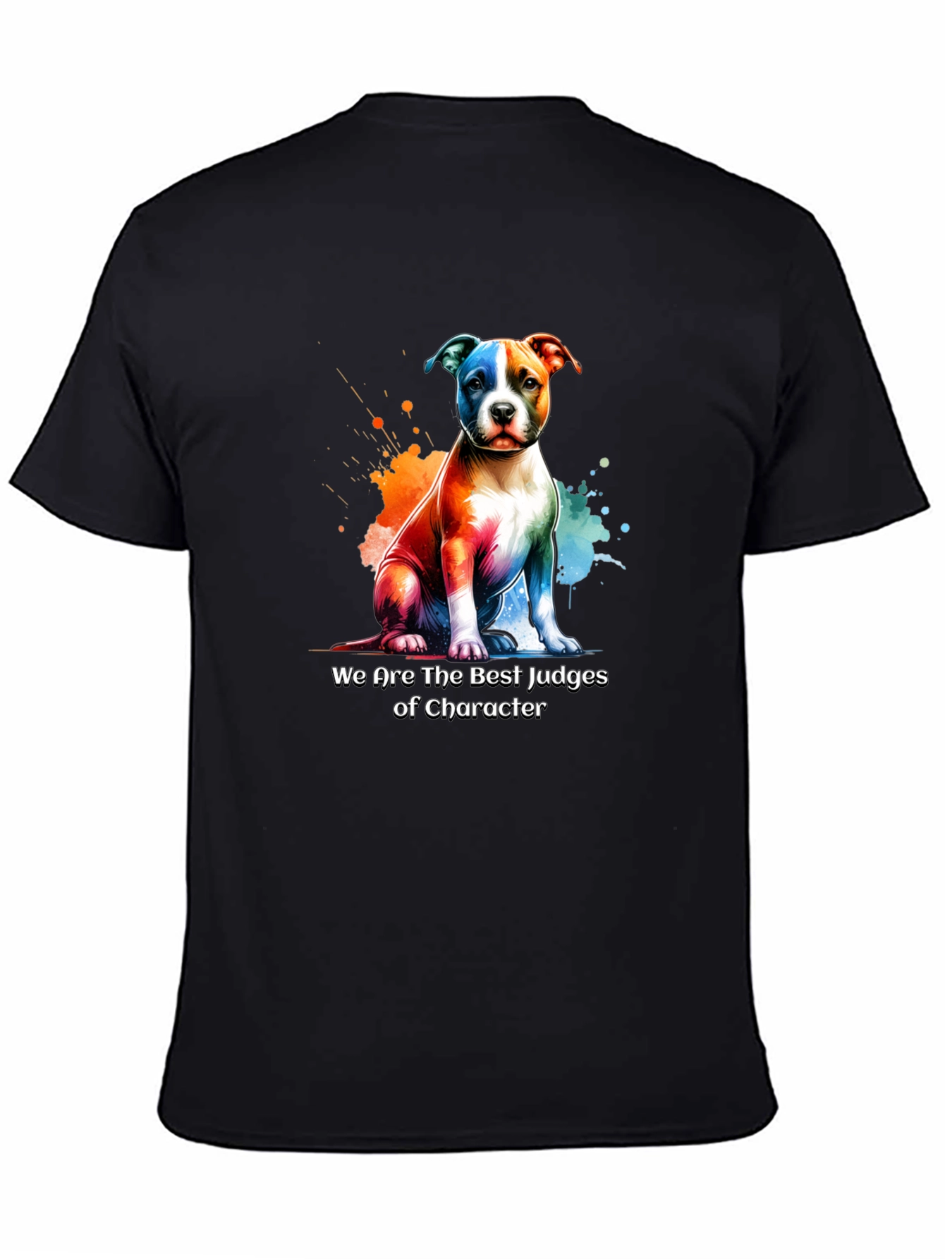 Dog Character Judge Graphic T-Shirt
