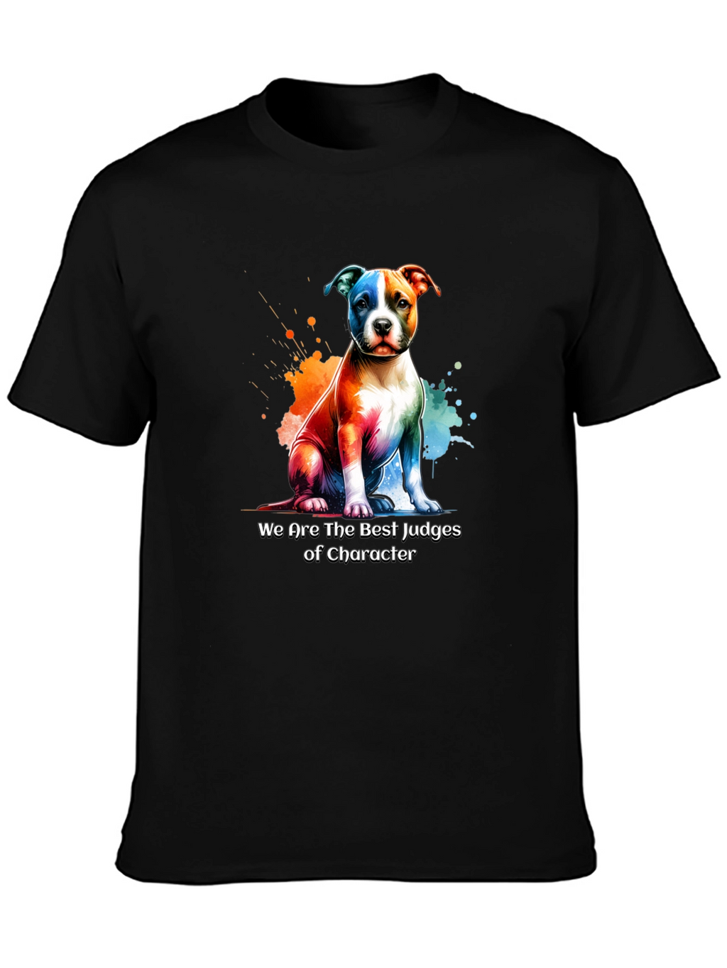Dog Character Judge Graphic T-Shirt
