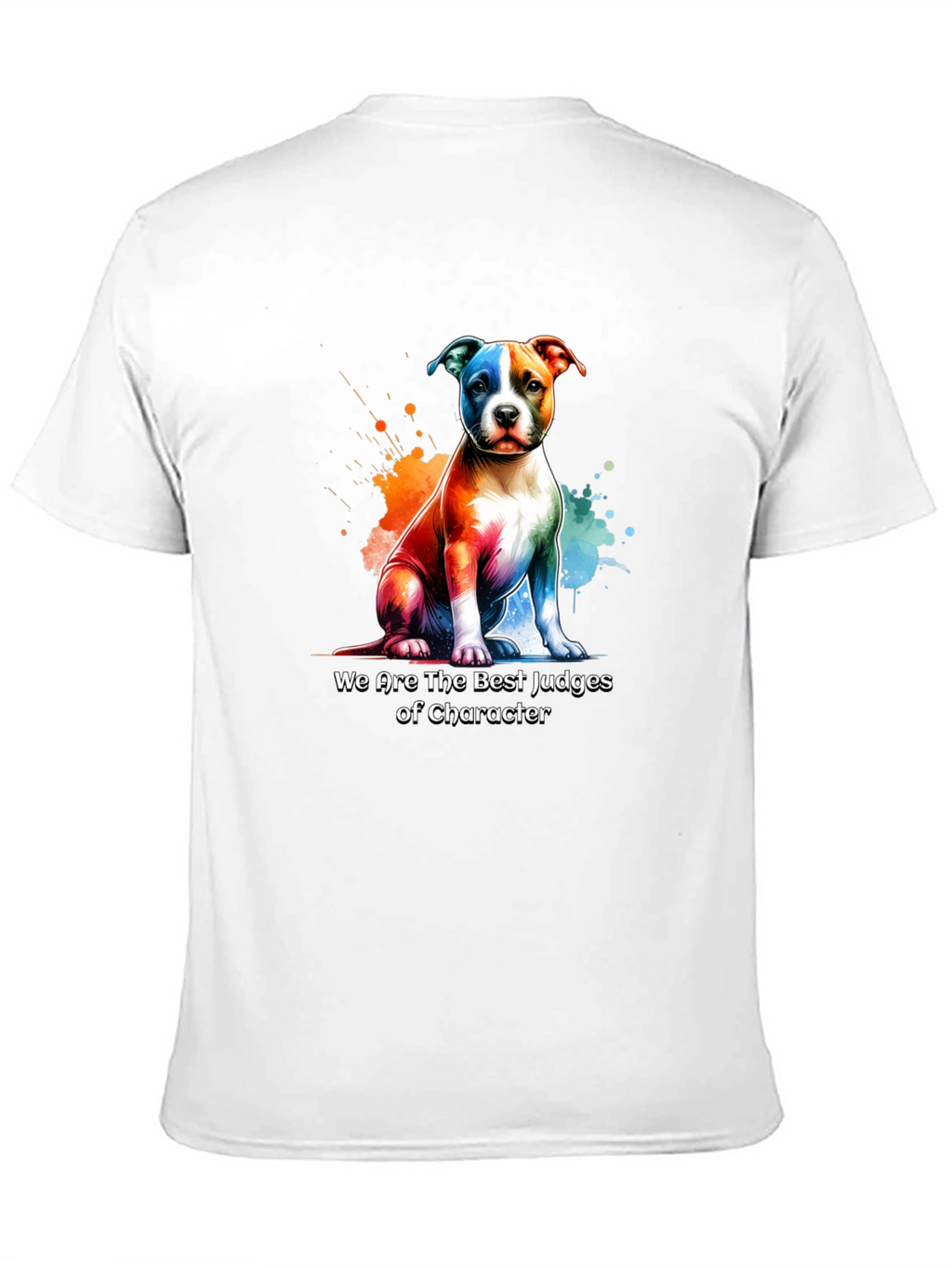 Dog Character Judge Graphic T-Shirt