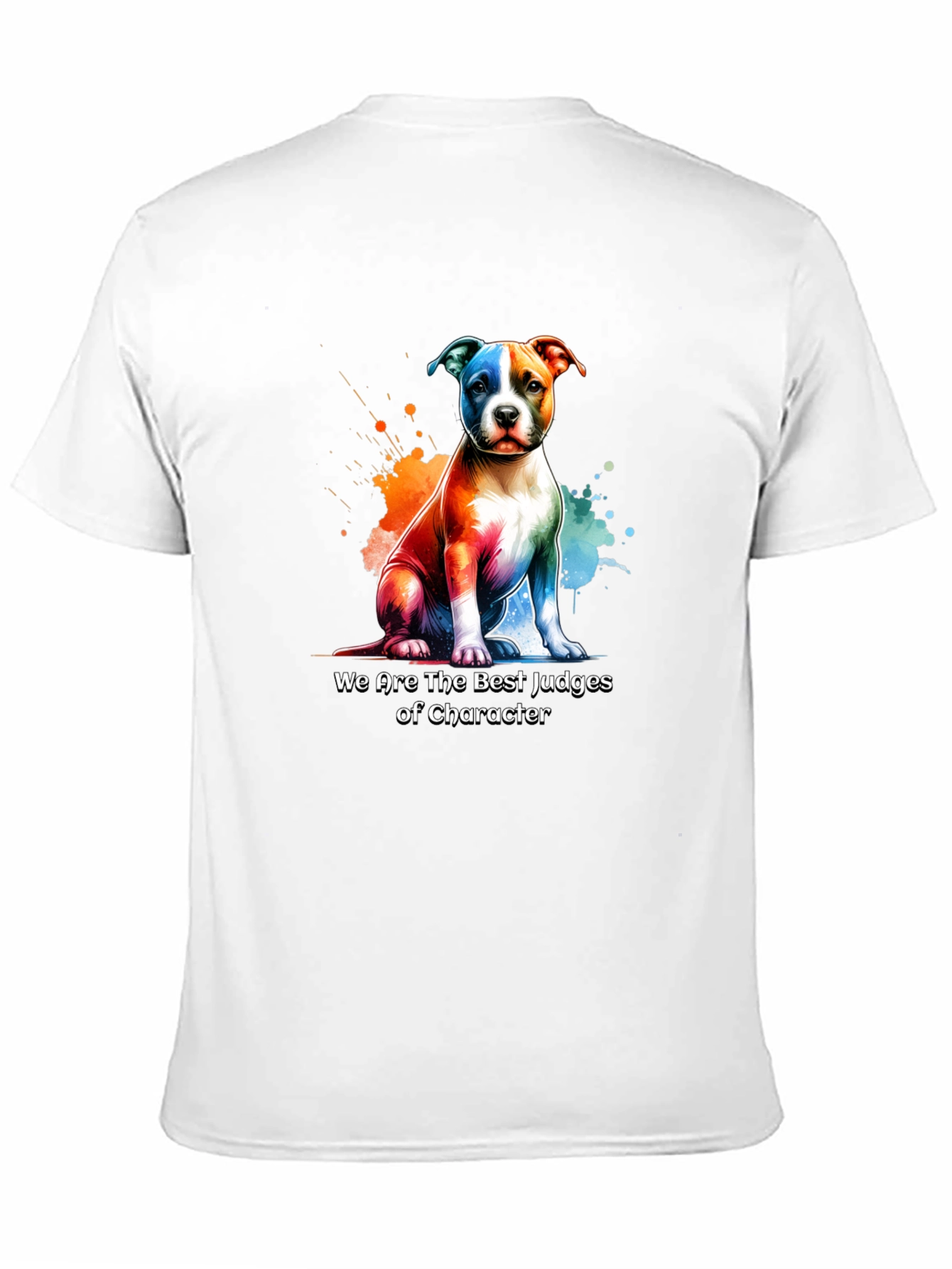 Dog Character Judge Graphic T-Shirt