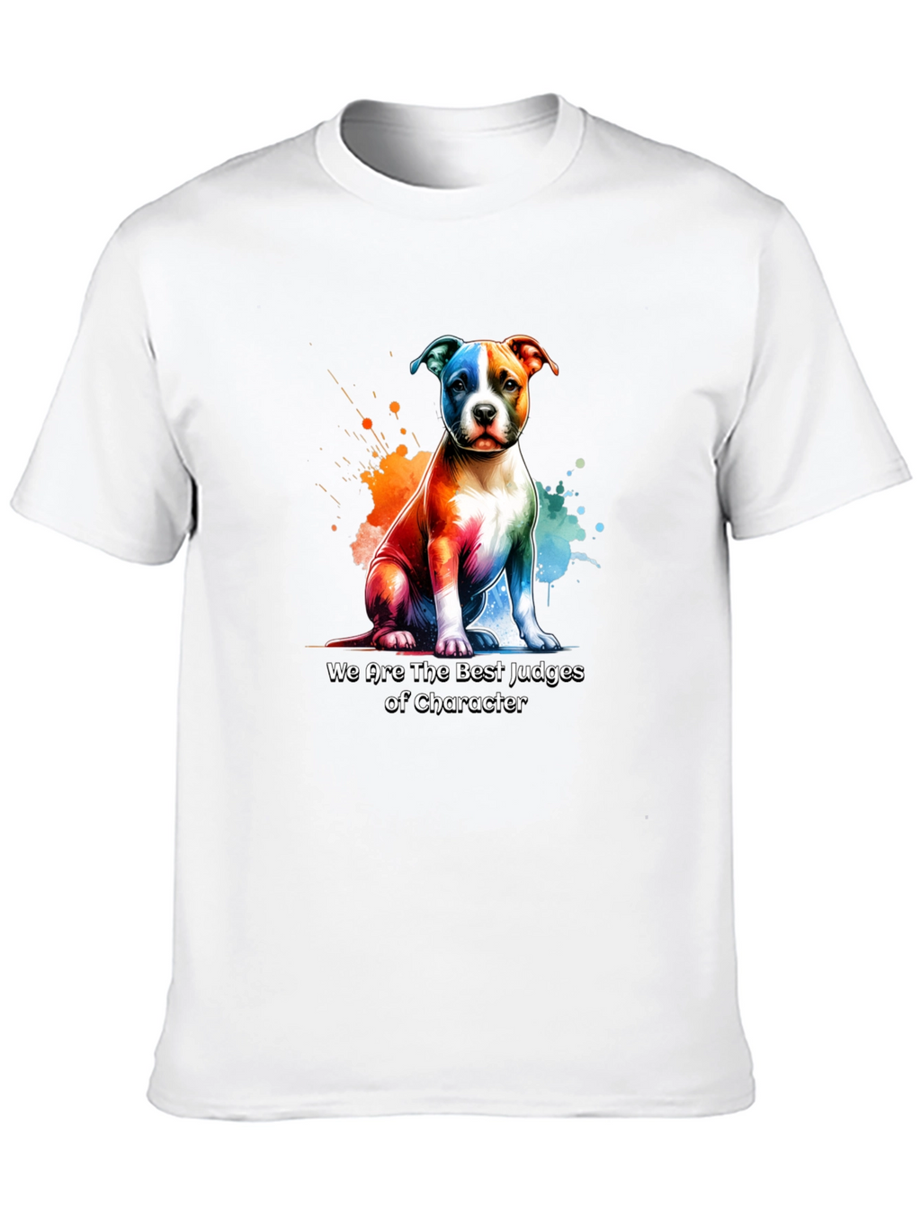 Dog Character Judge Graphic T-Shirt