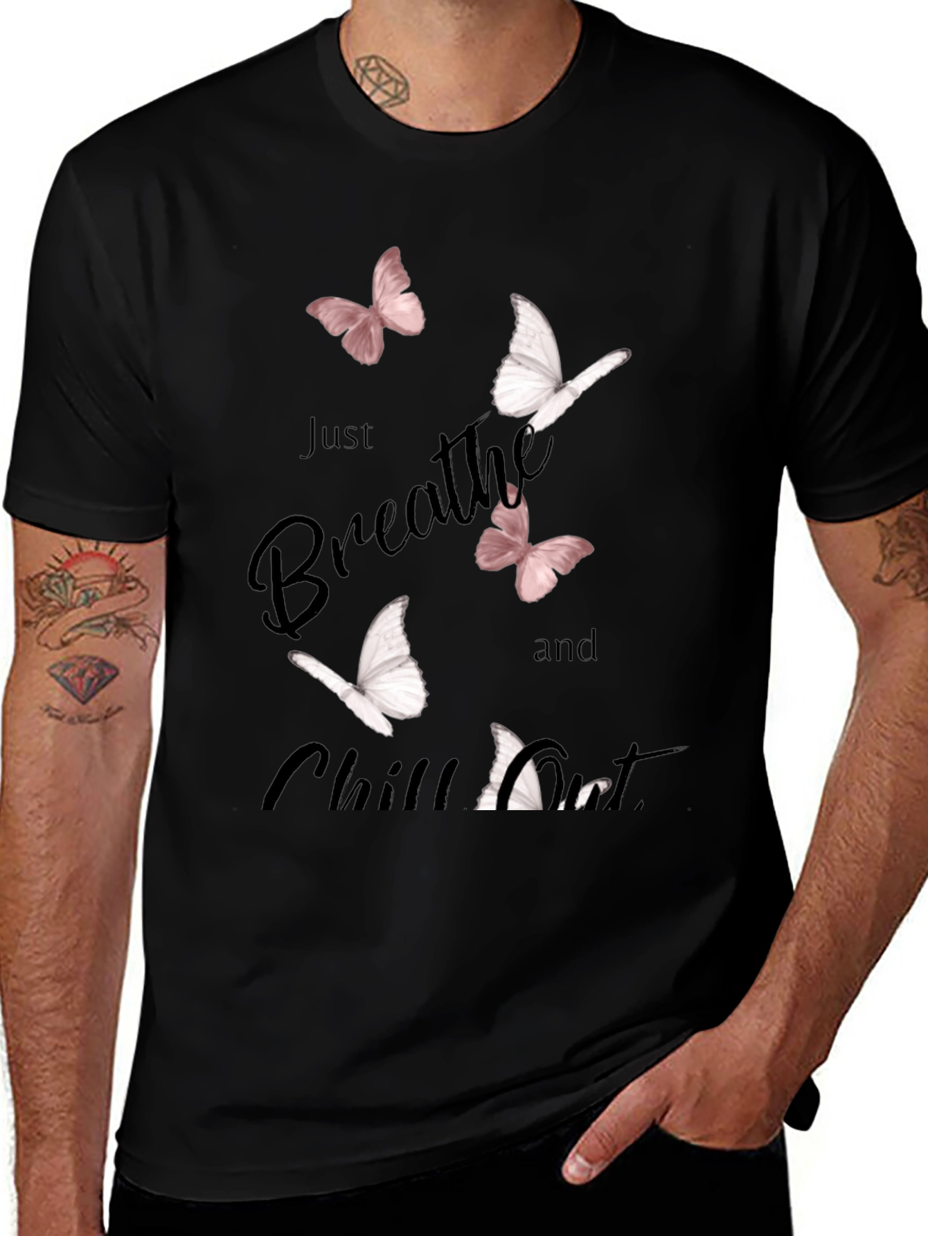 Breathe & Chill Graphic Tee