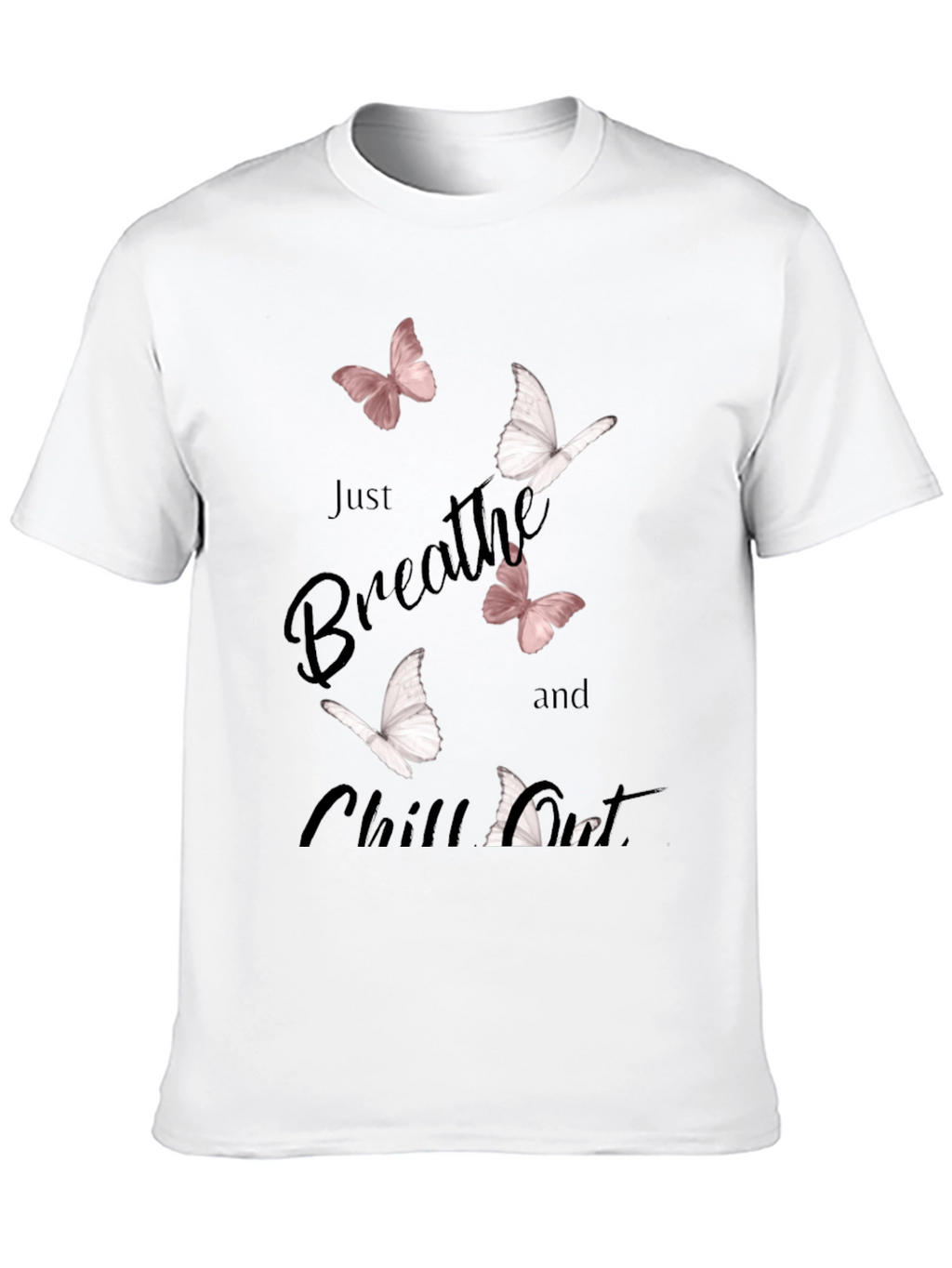 Breathe & Chill Graphic Tee