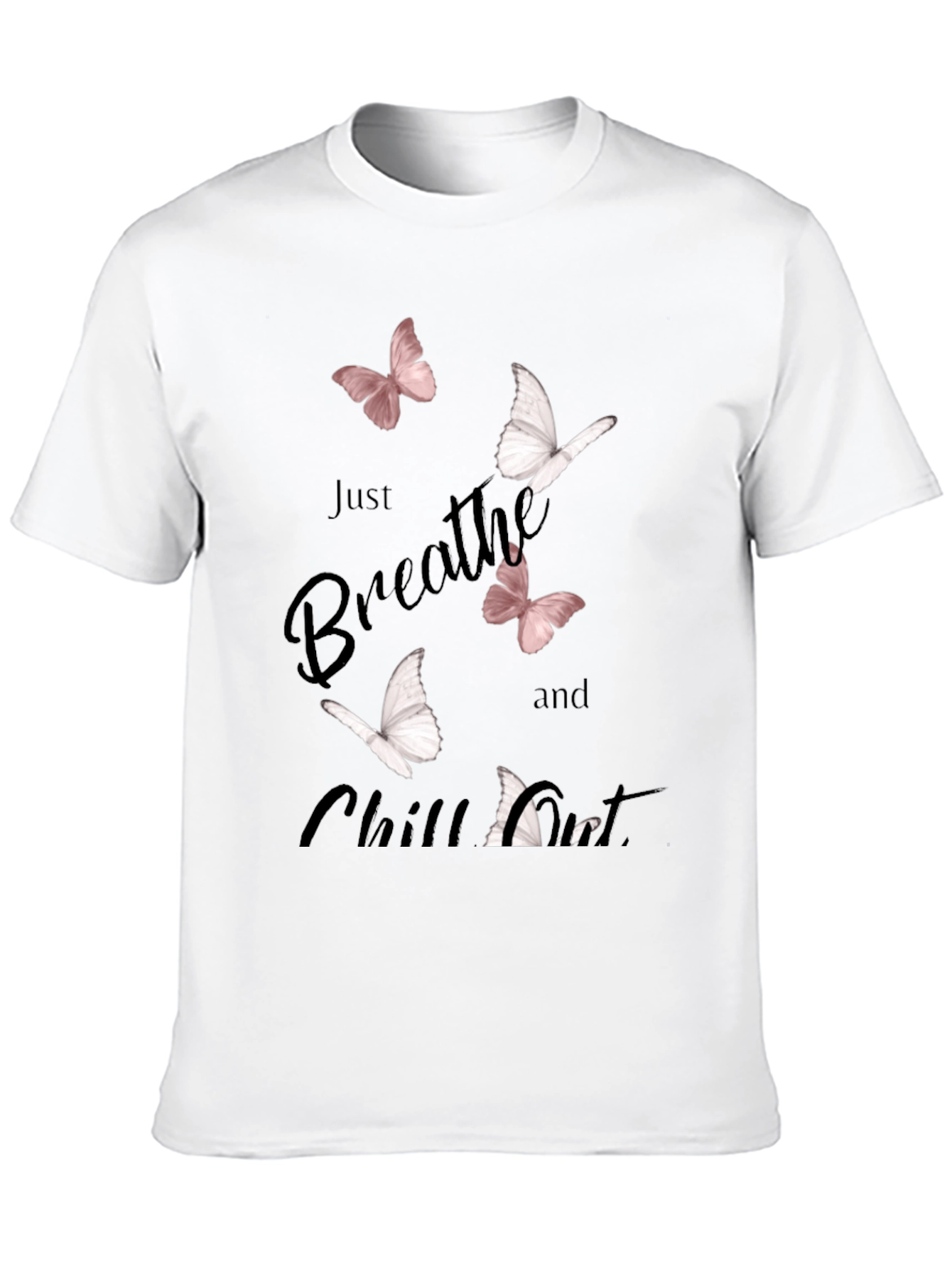 Breathe & Chill Graphic Tee