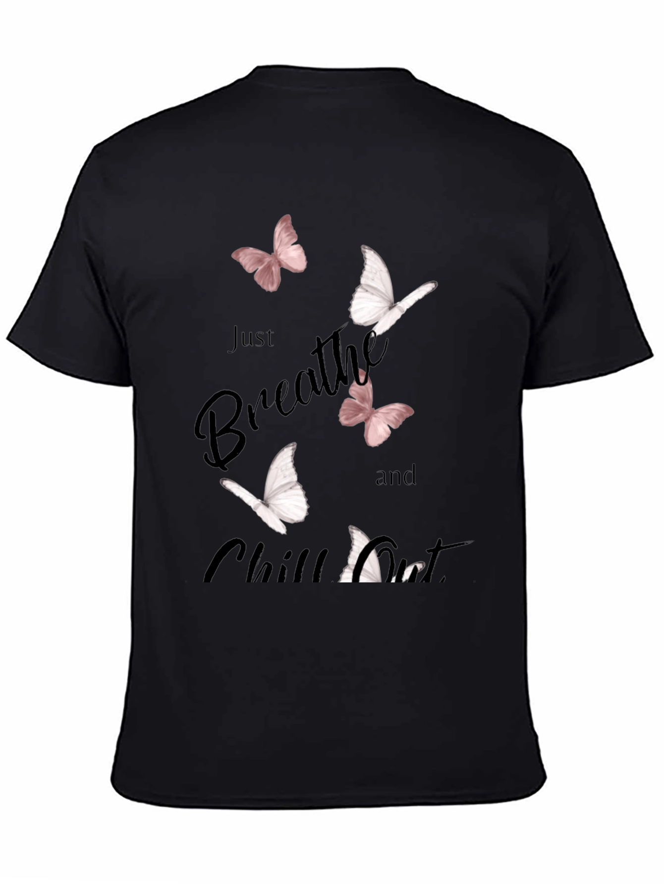 Breathe & Chill Graphic Tee